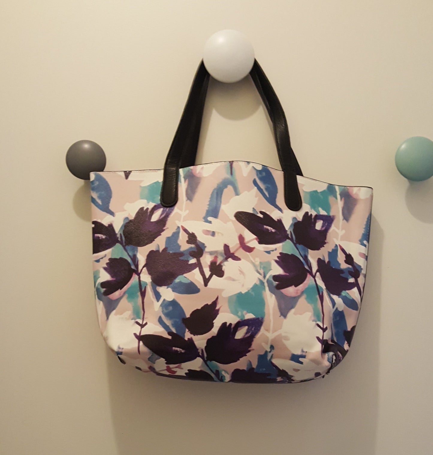 Sac Cabas Imprimé floral ''Bissú''