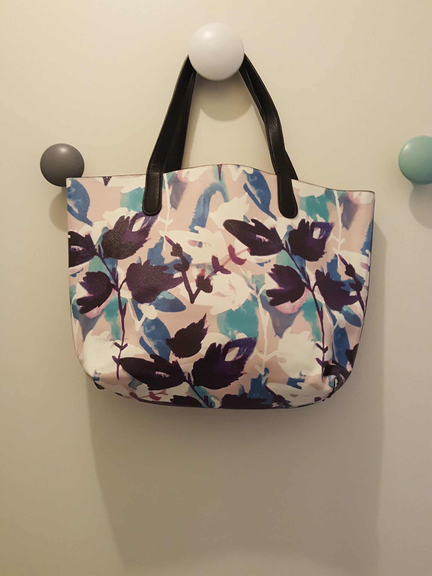 Sac Cabas Imprimé floral ''Bissú''