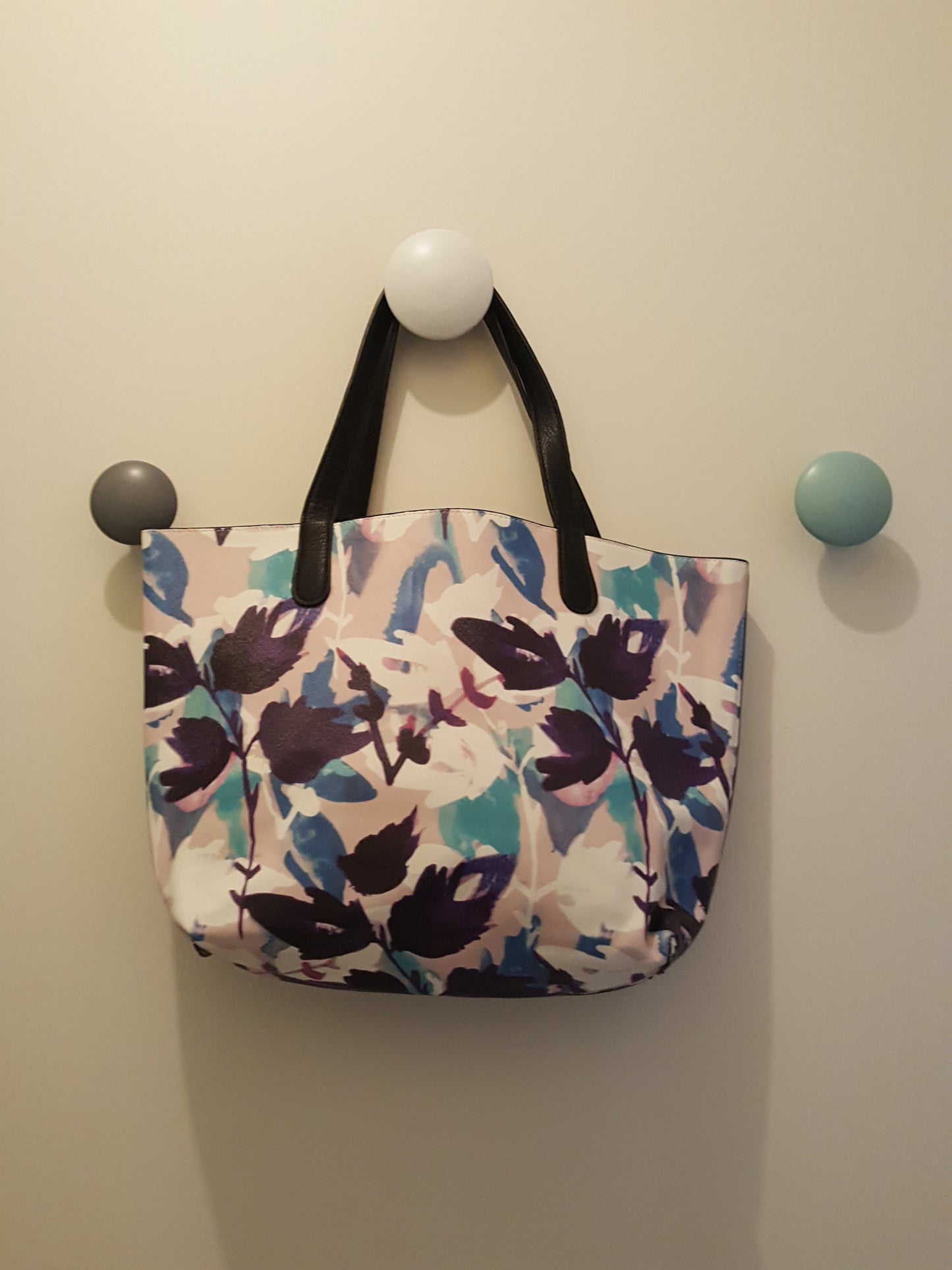 Sac Cabas Imprimé floral ''Bissú''
