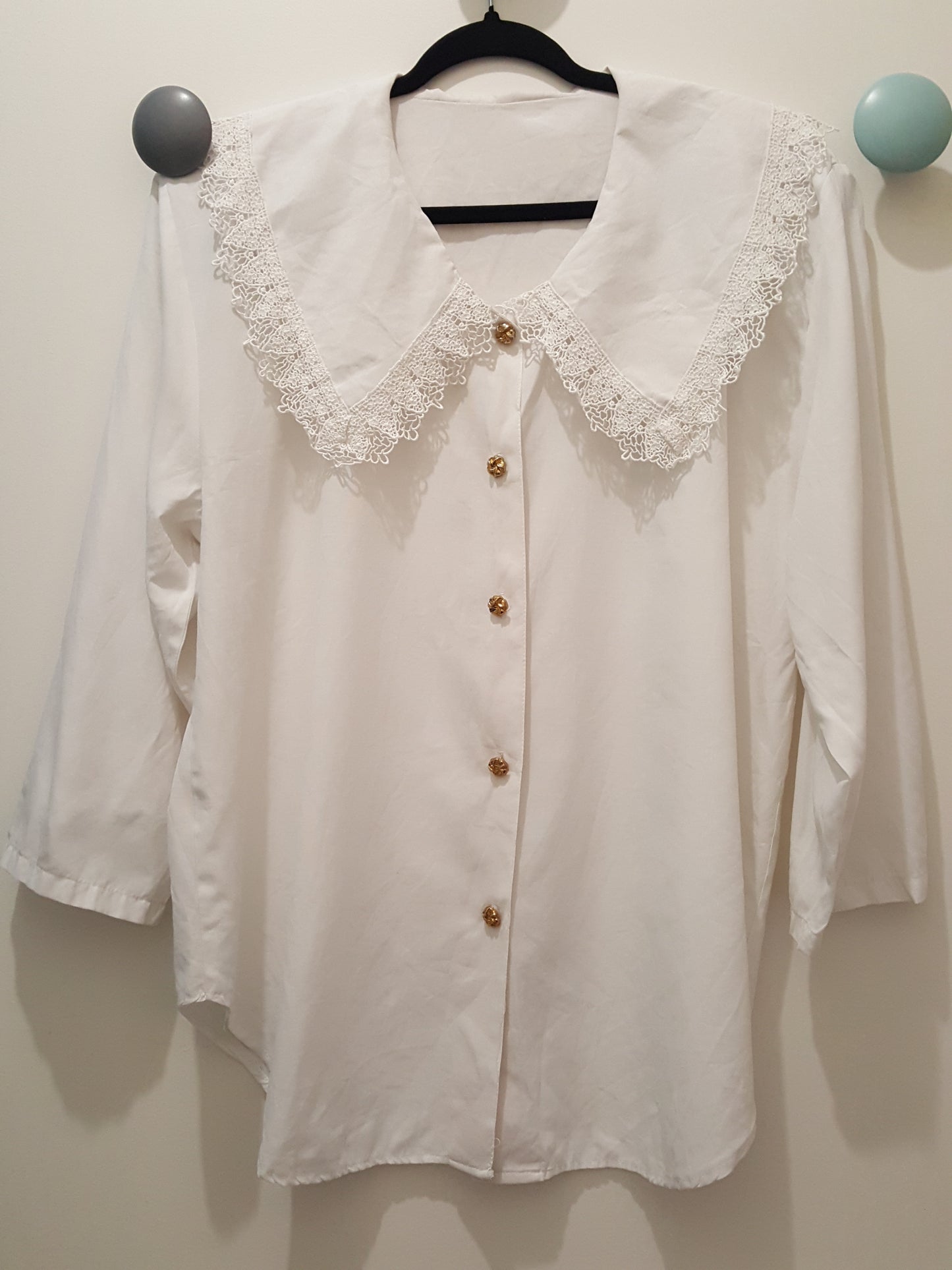 Chemise Vintage Col Claudine