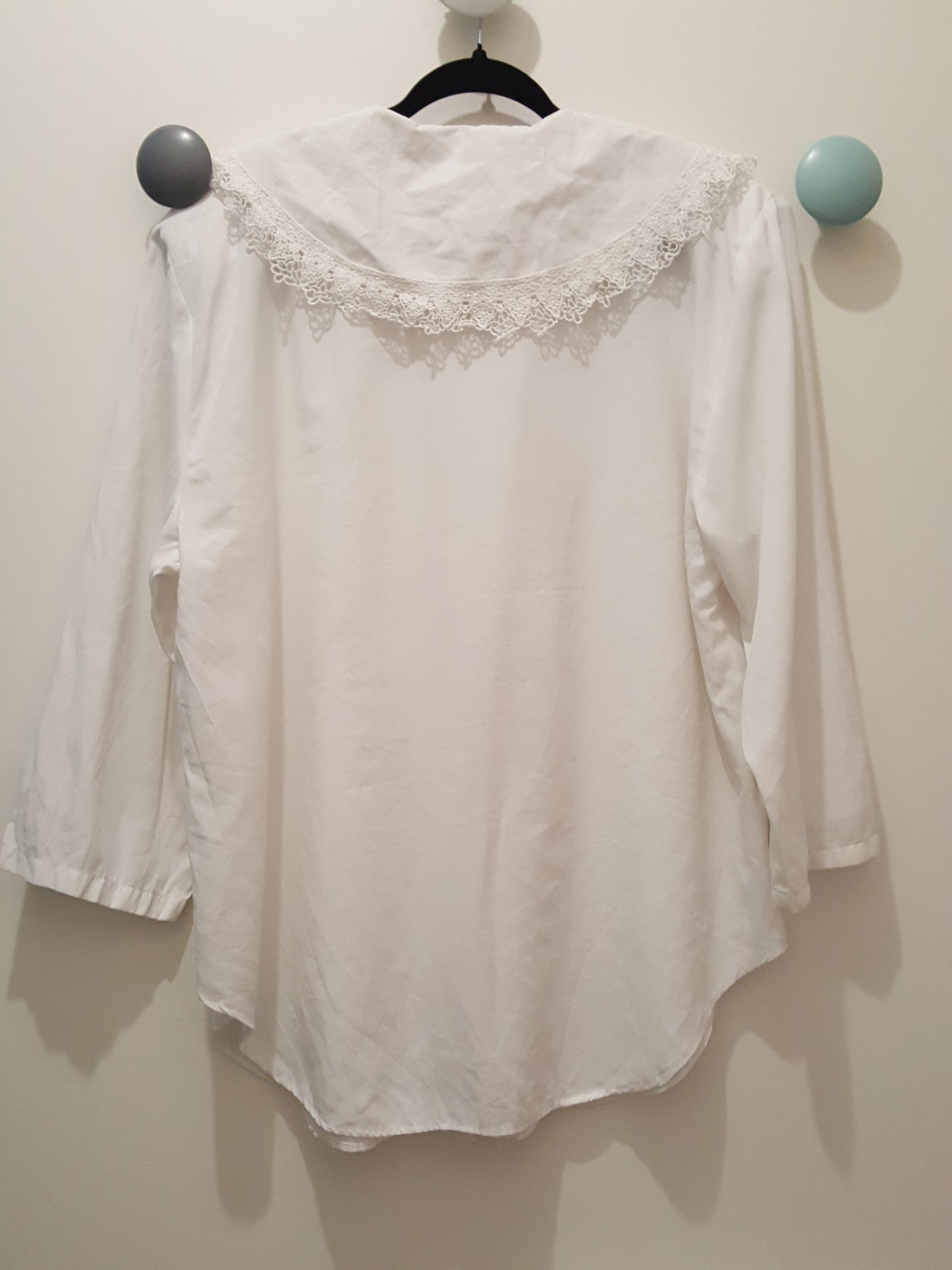 Chemise Vintage Col Claudine