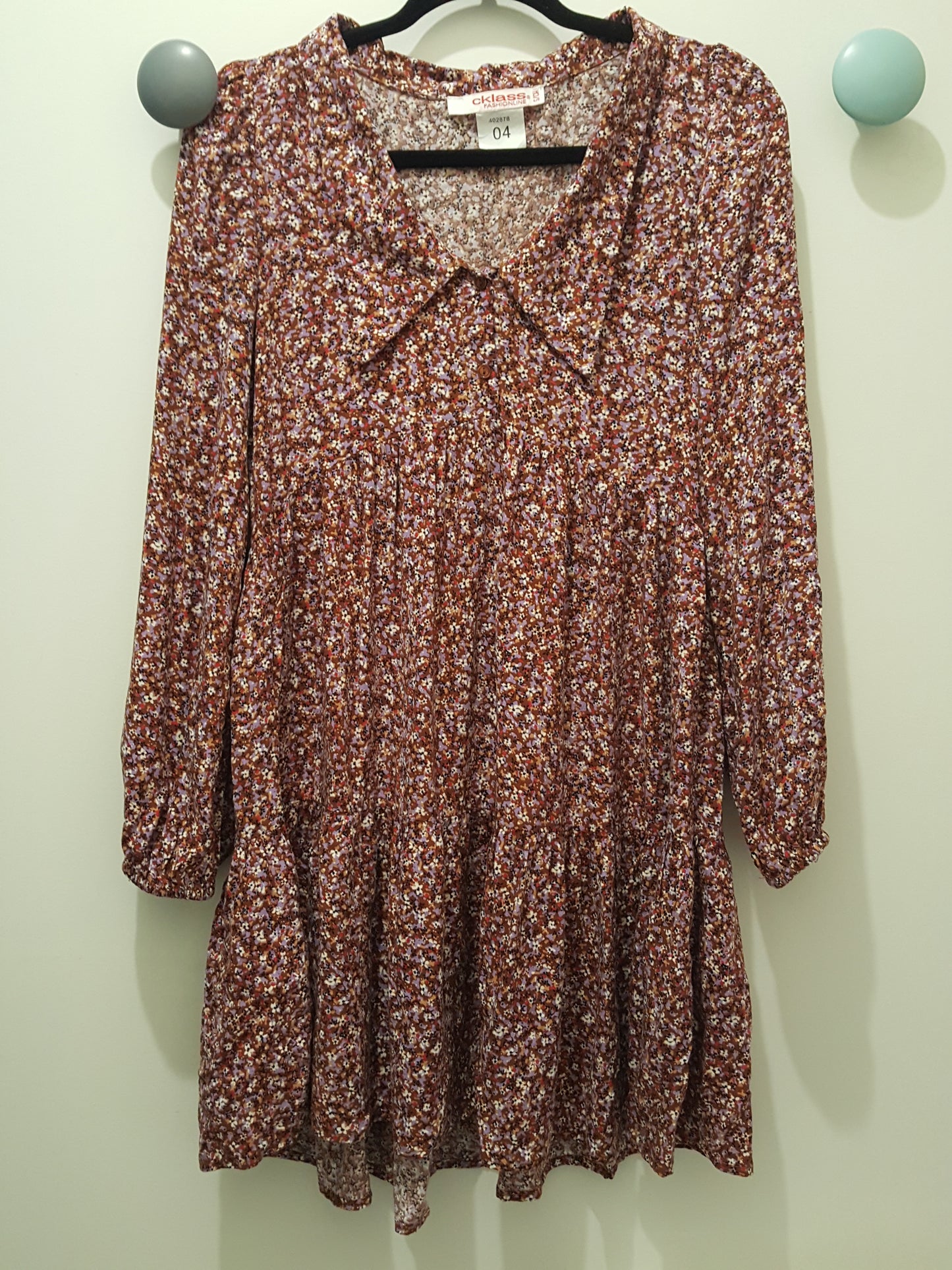 Robe Tunique Imprimé floral ''Cklass Fashionline''