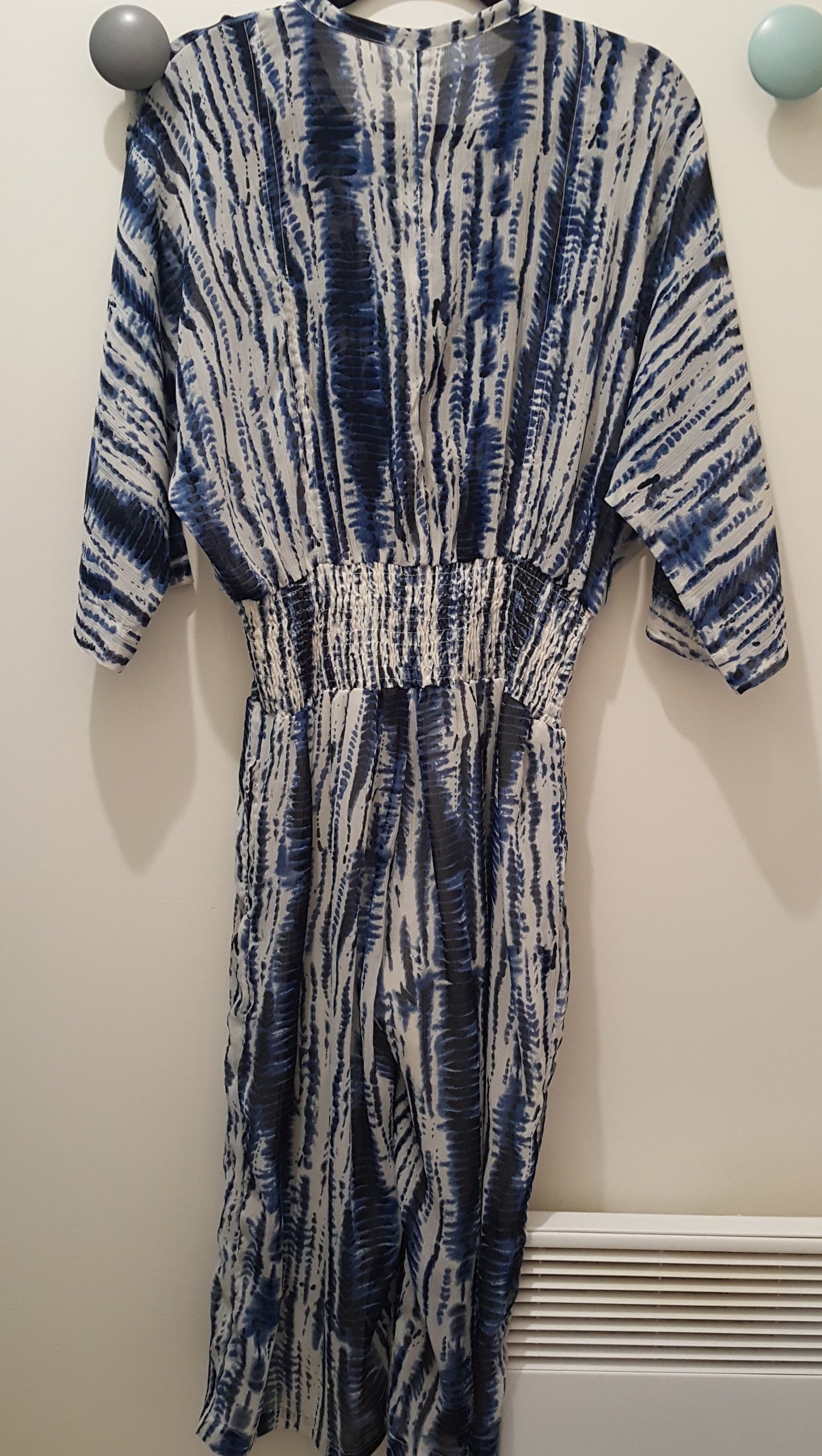 Tie Dye Ethnic Jumpsuit
