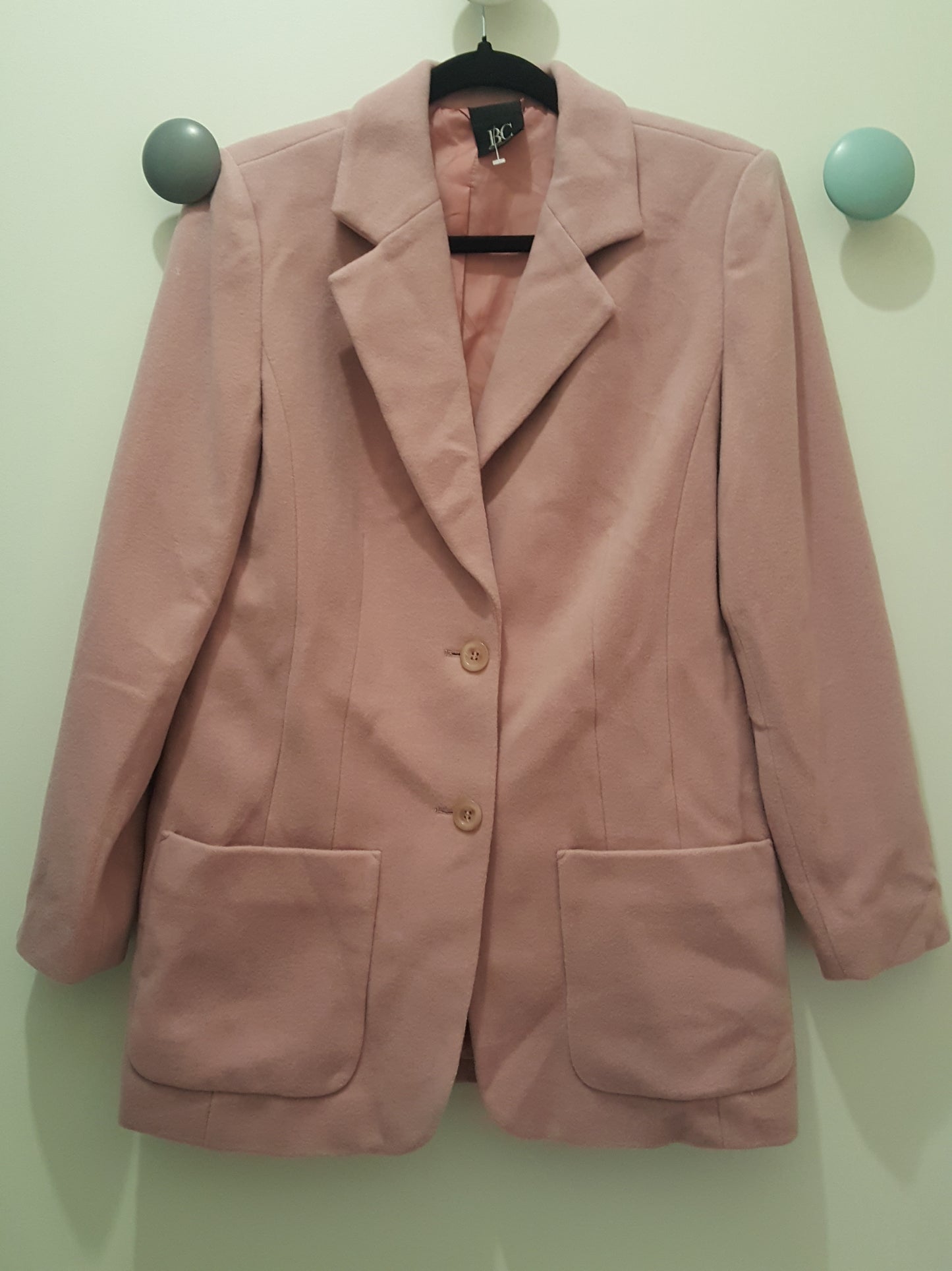 Manteau 3/4 en Laine "Best Connections"