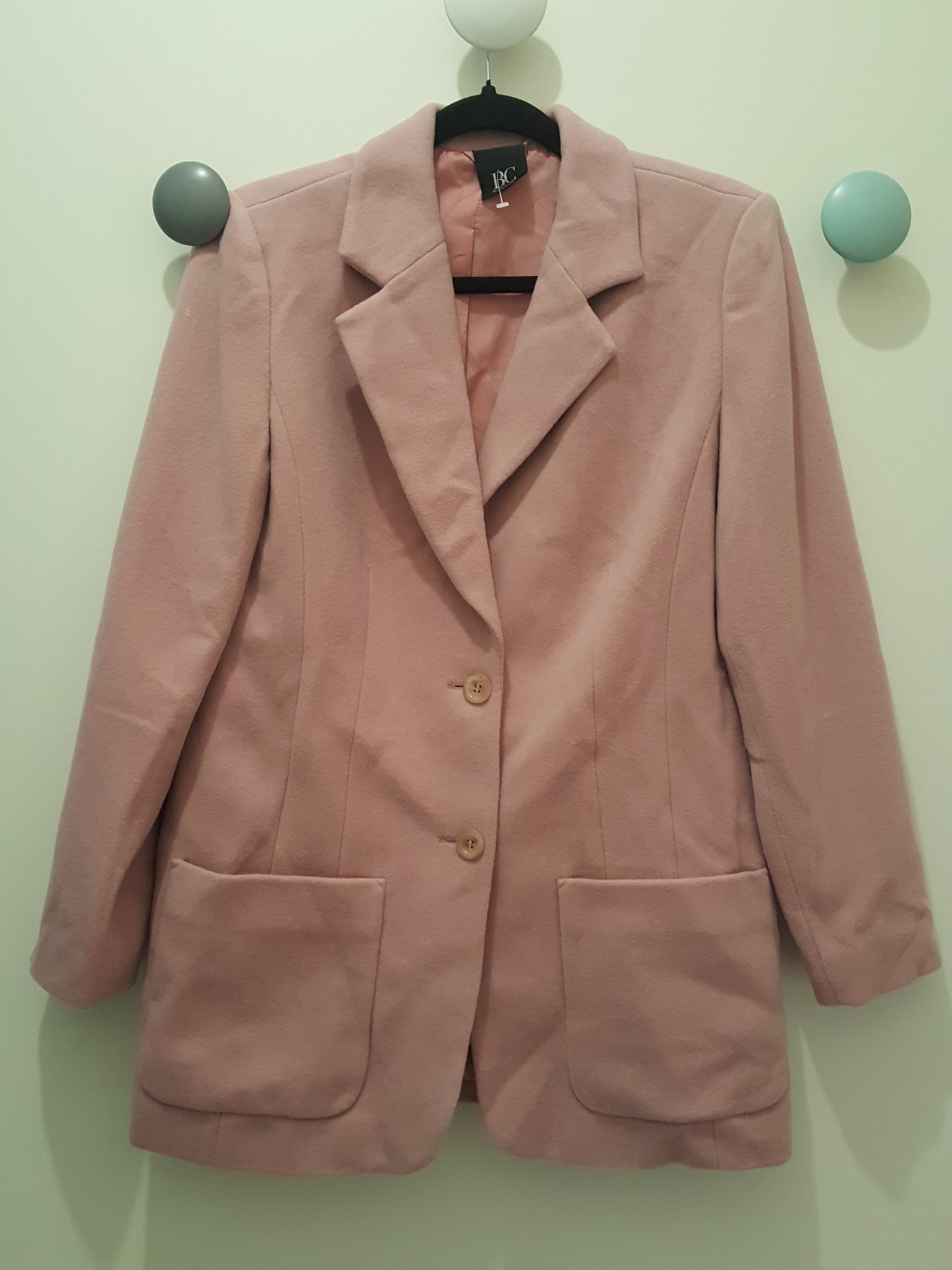 Manteau 3/4 en Laine "Best Connections"