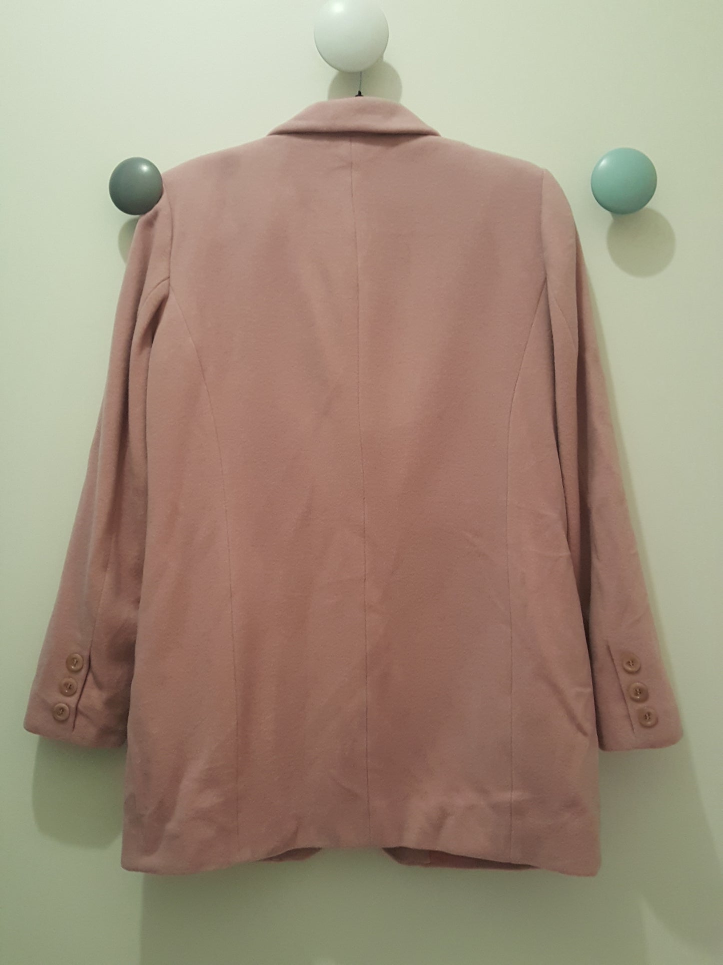 Manteau 3/4 en Laine "Best Connections"