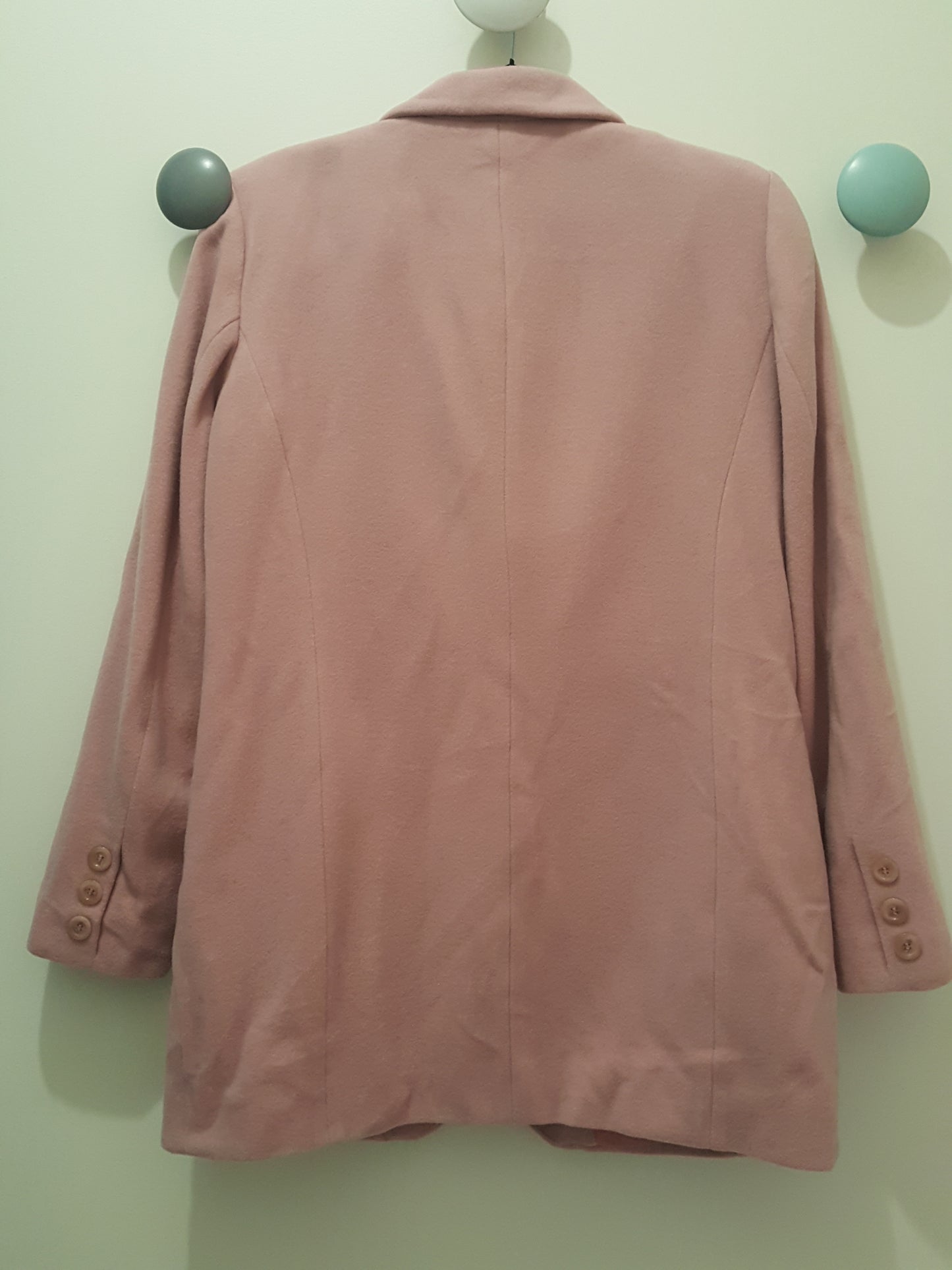 Manteau 3/4 en Laine "Best Connections"