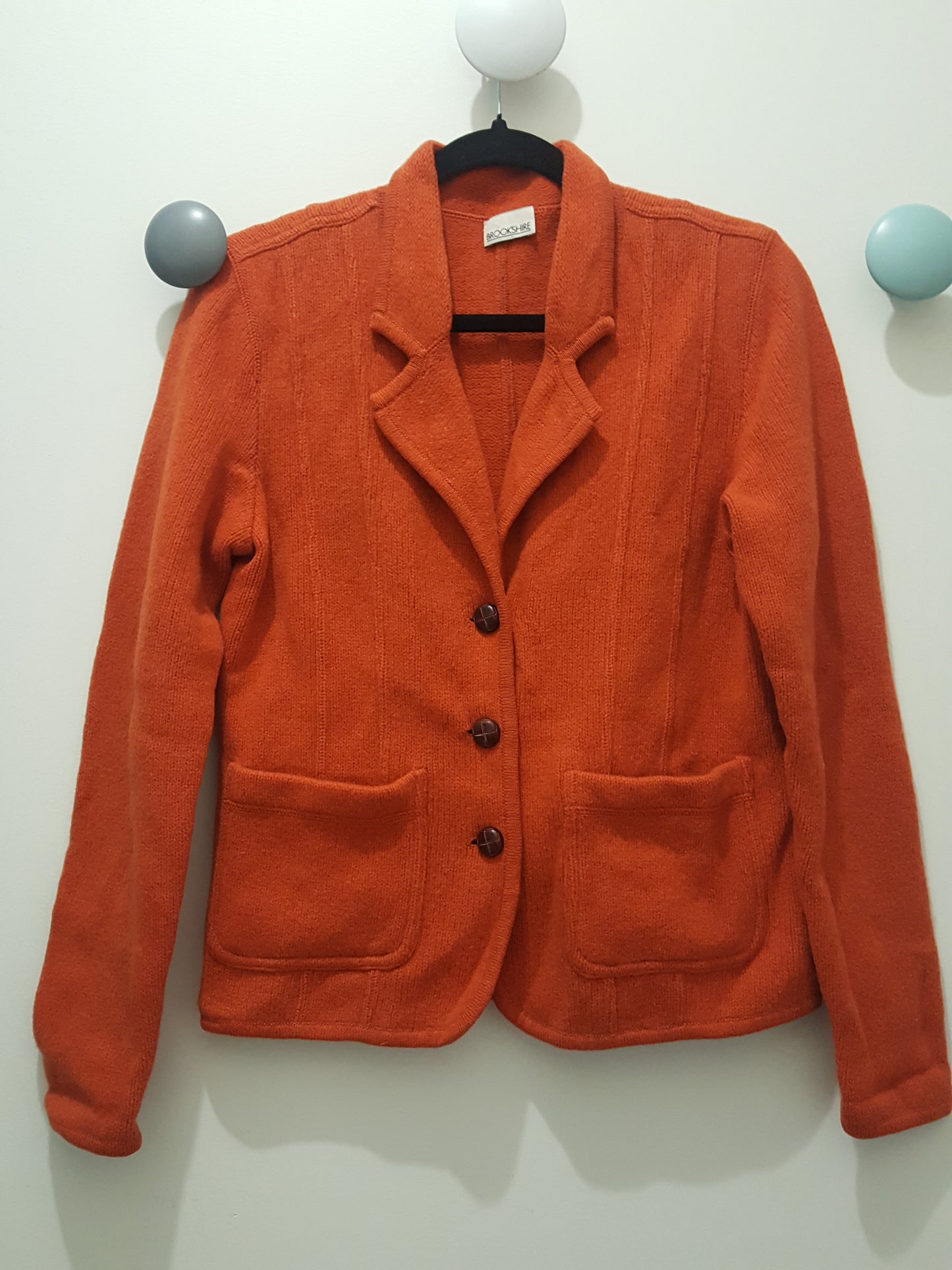 Veste Vintage en Maille "BROOKSHIRE"