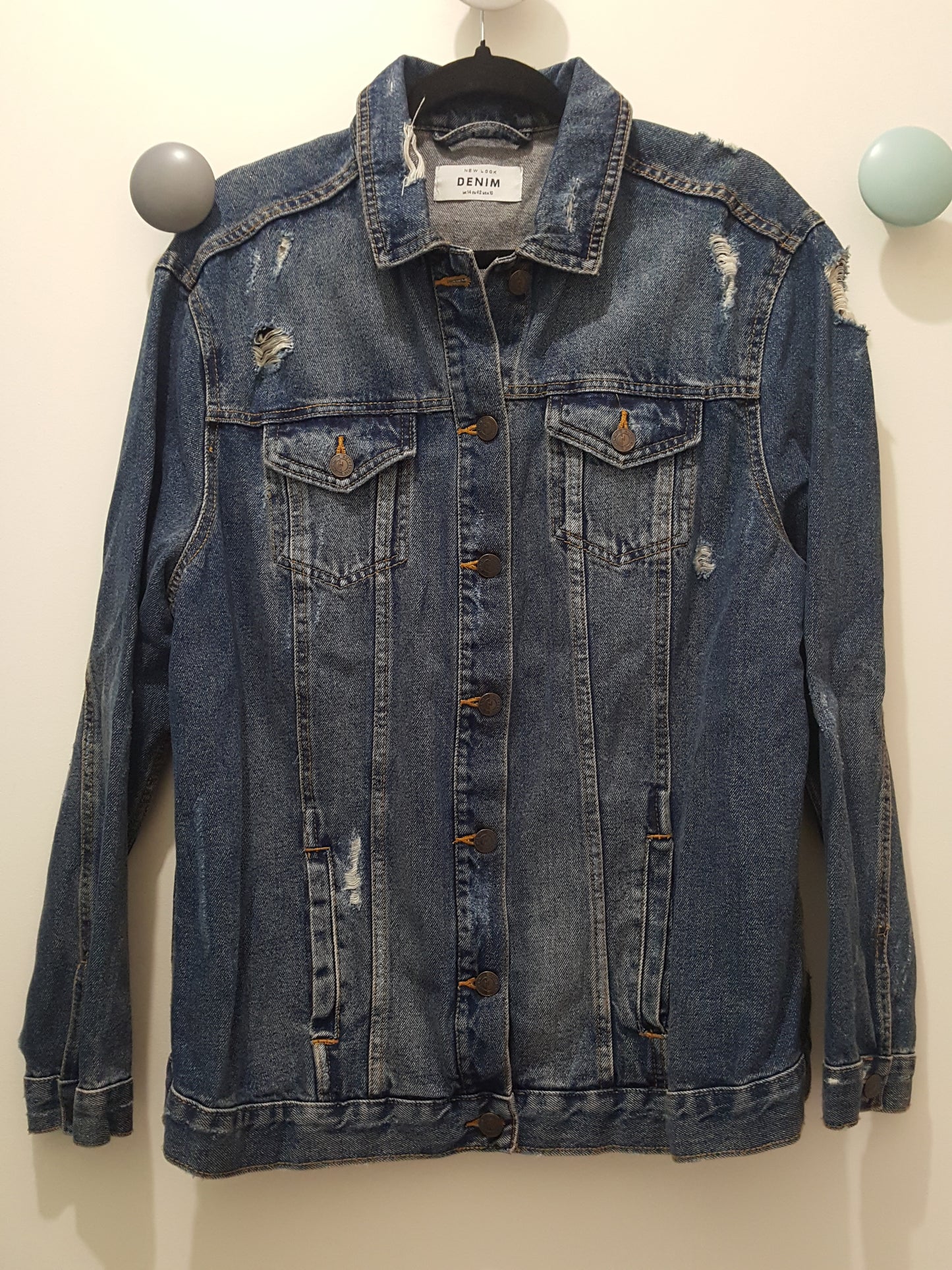 Veste en Jean Oversize ''New Look''