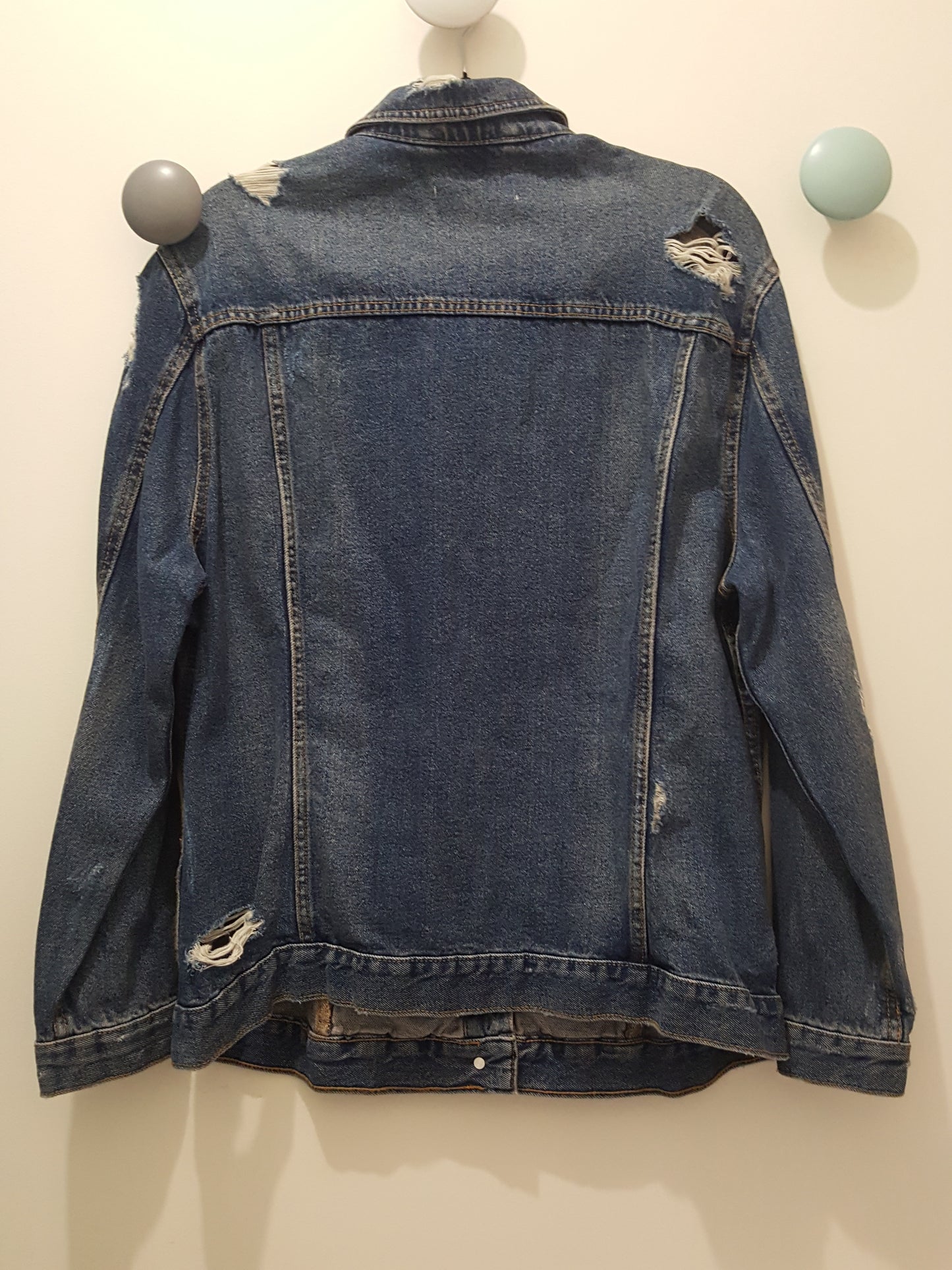 Veste en Jean Oversize ''New Look''