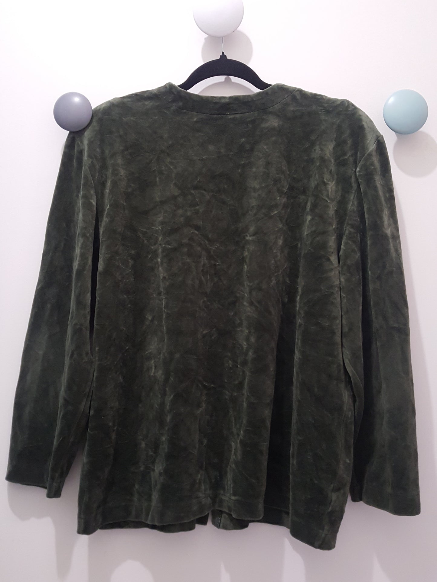 Veste Vintage en Velours ''Promod''