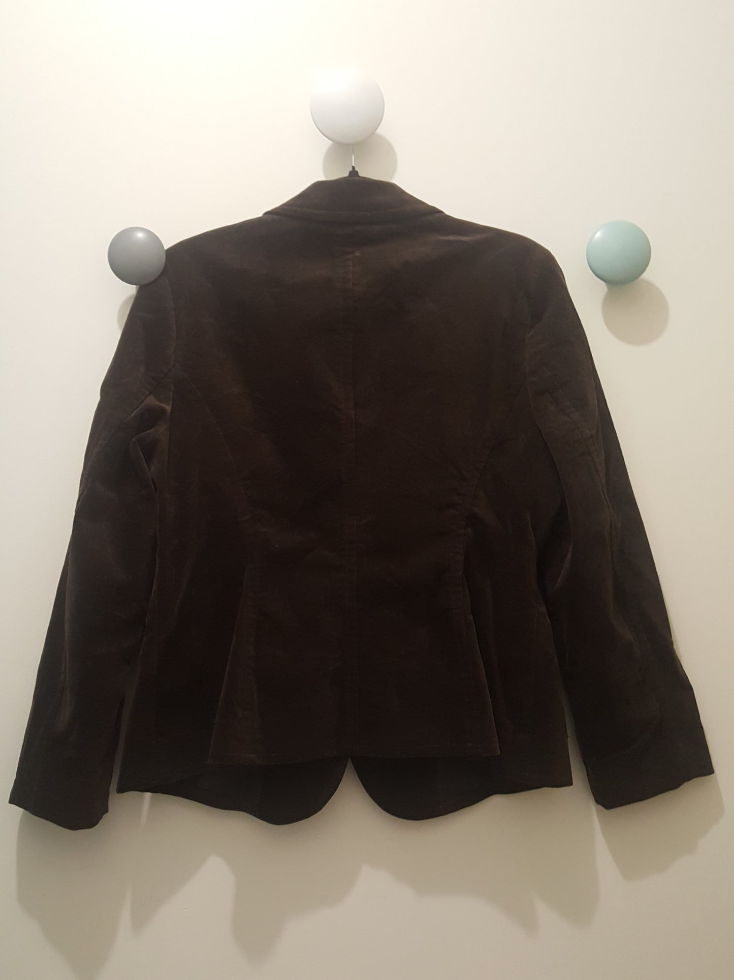 Veste en Velours Côtelé "DRESS IN"