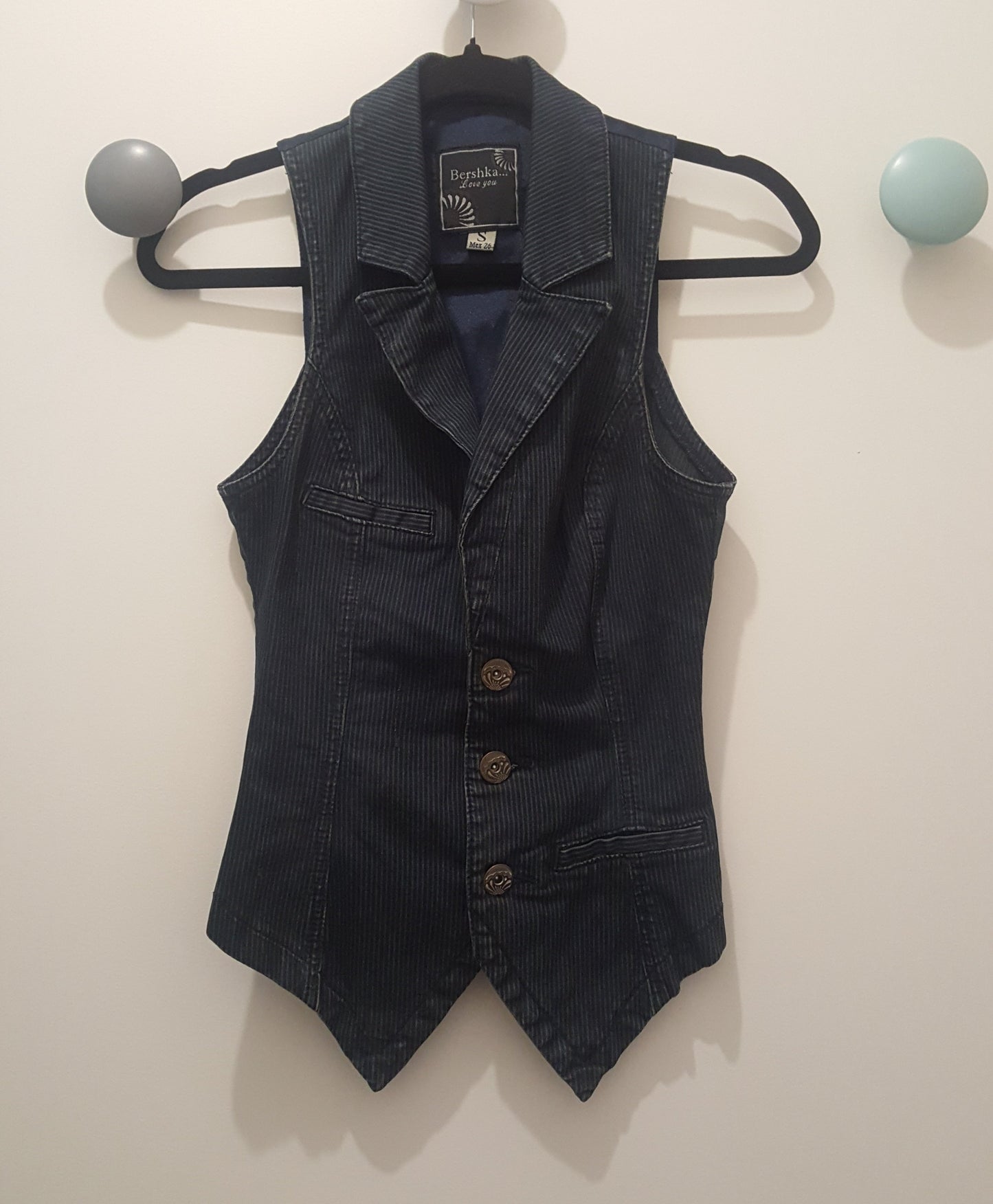 Gilet en Jean ''Bershka''