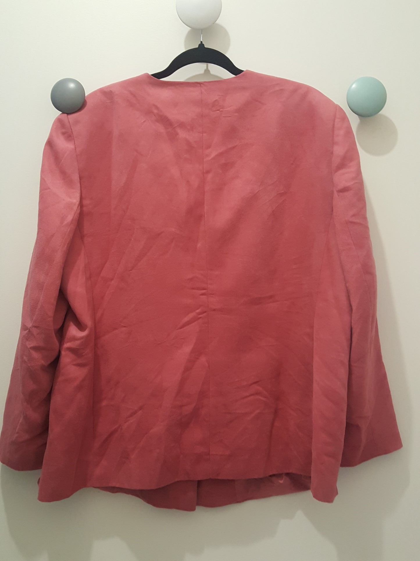 Veste Vintage en Daim ''FAIR LADY''