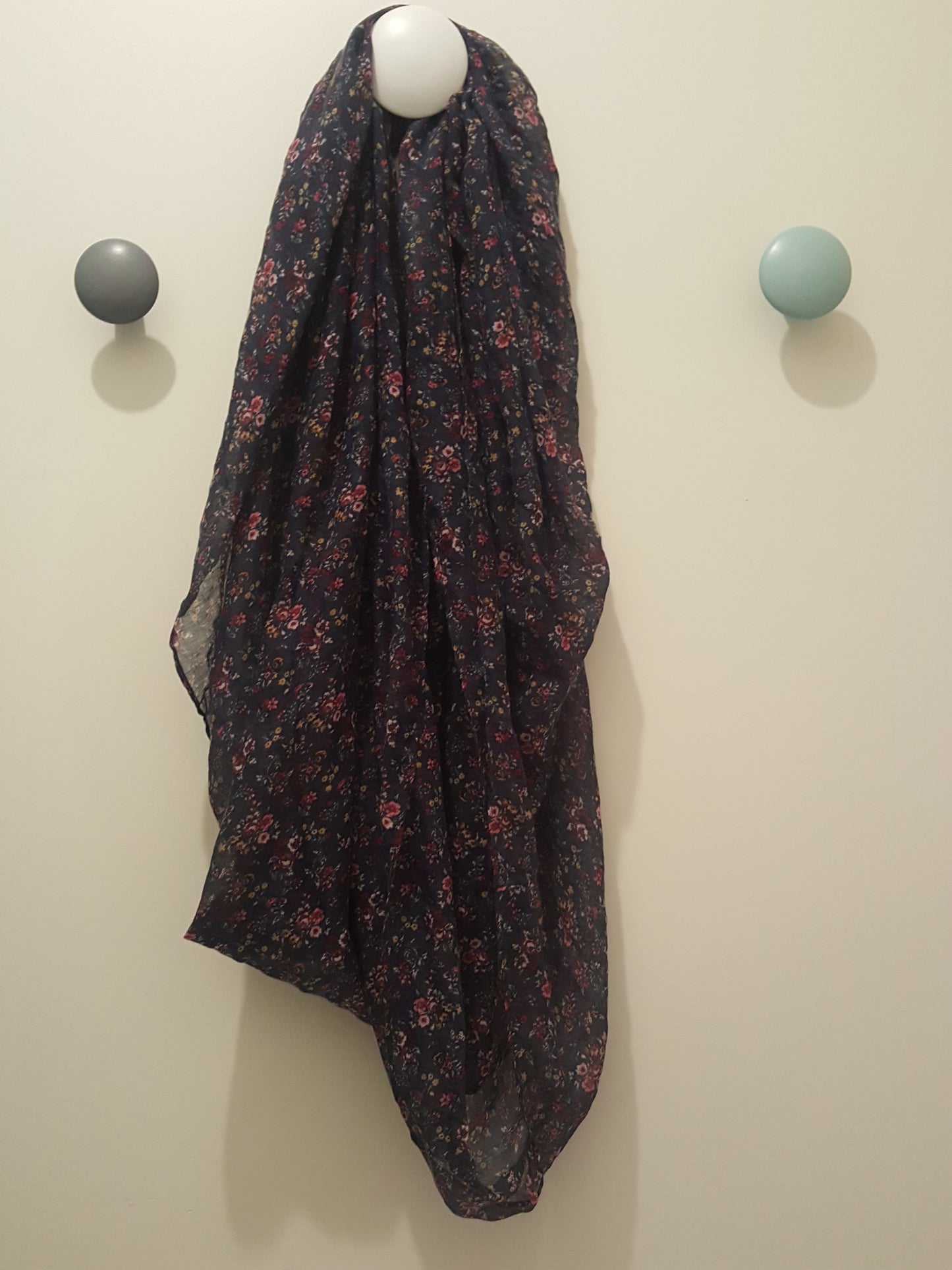 Foulard Imprimé floral ''Ardène''