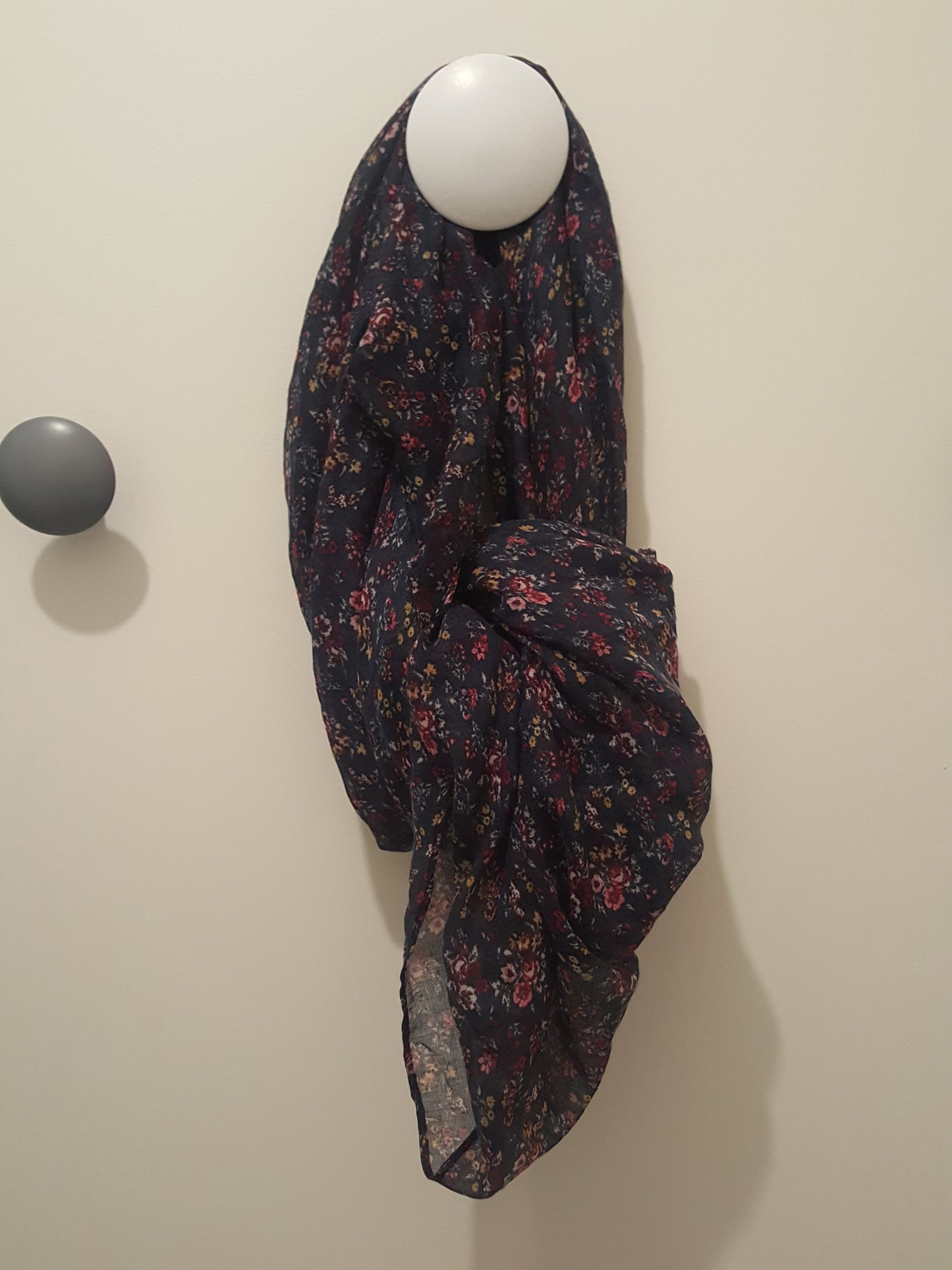 Foulard Imprimé floral ''Ardène''