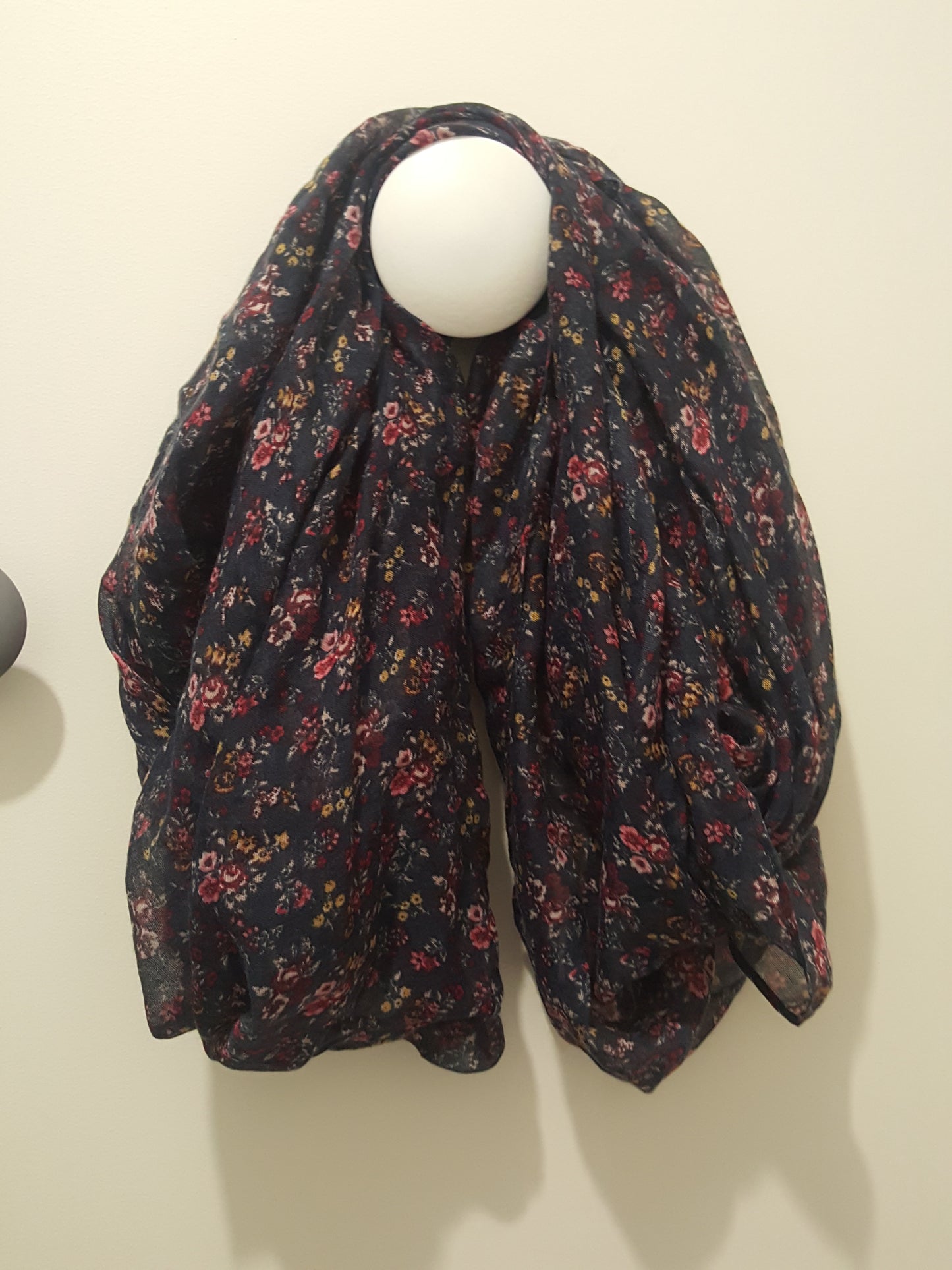 Foulard Imprimé floral ''Ardène''