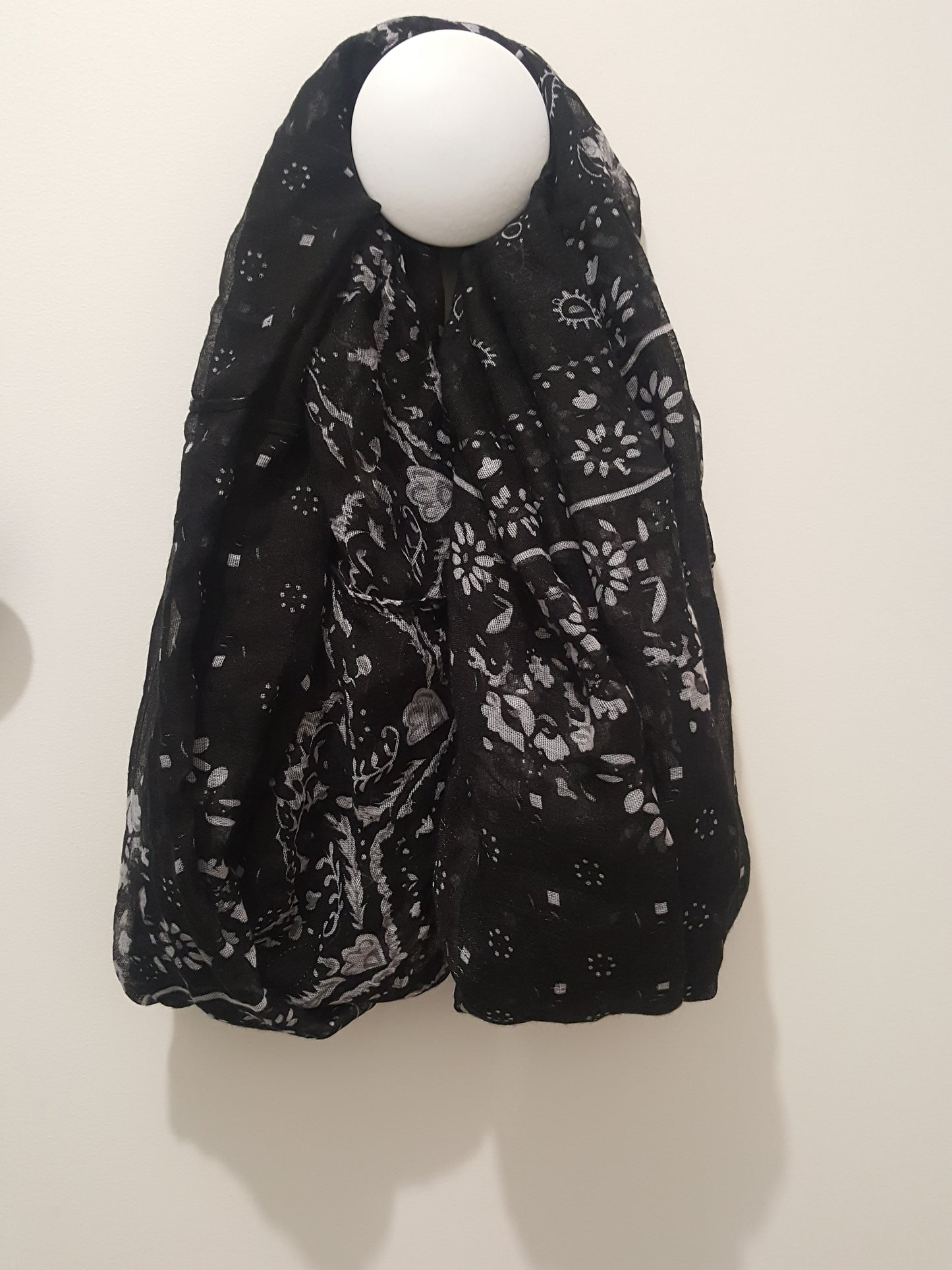 Foulard Imprimé floral ''Ardène''