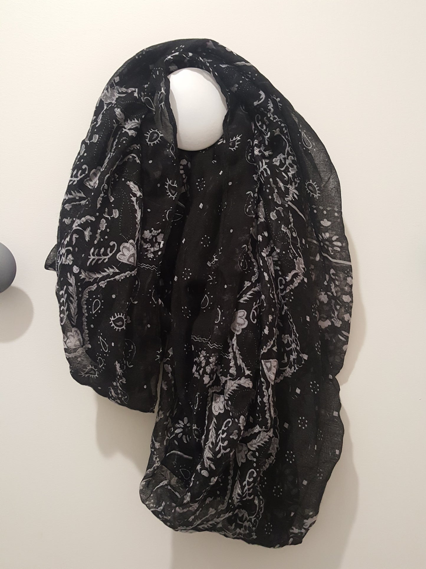 Foulard Imprimé floral ''Ardène''