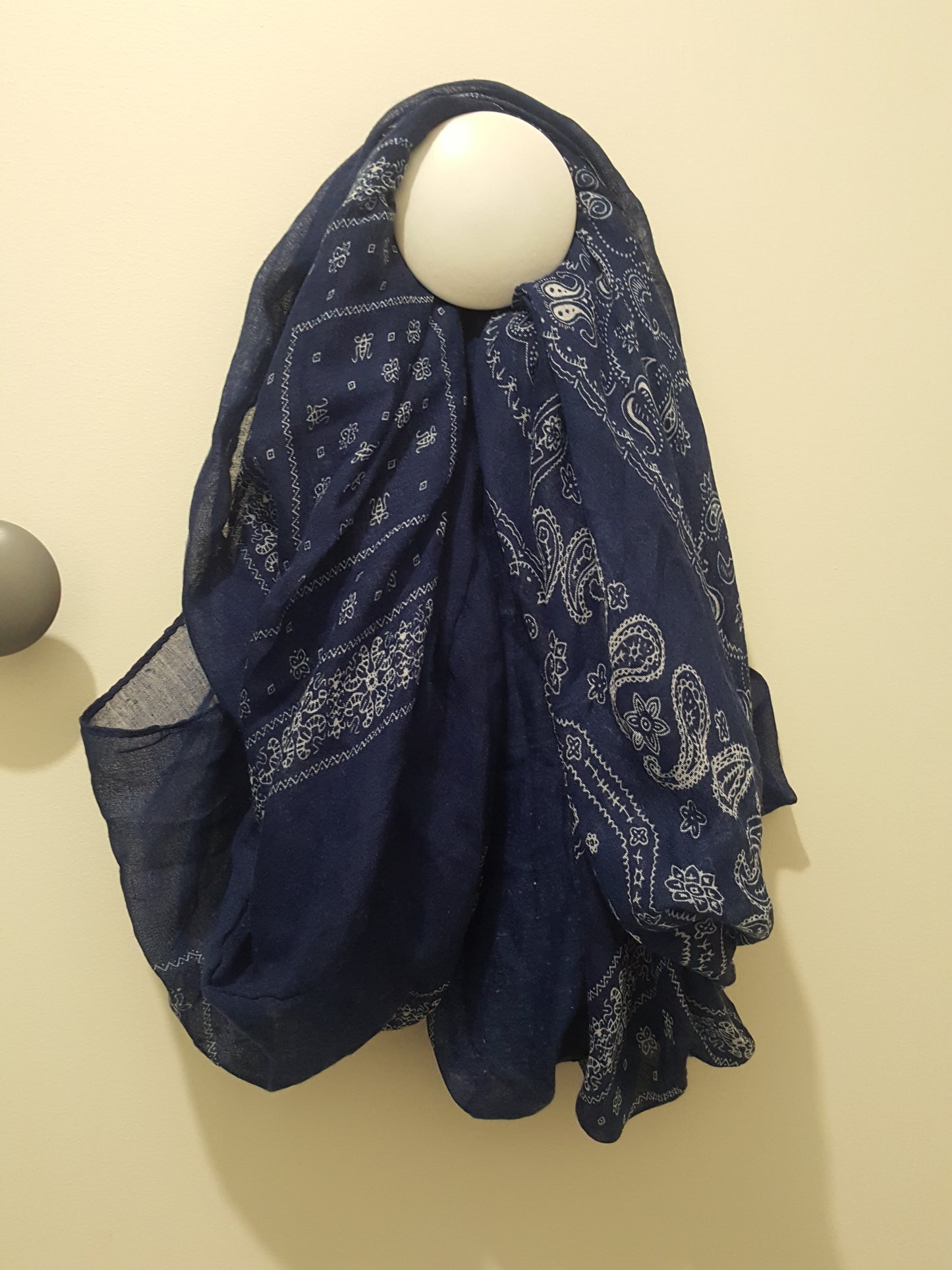 Foulard Imprimé Cachemire ''Ardène''