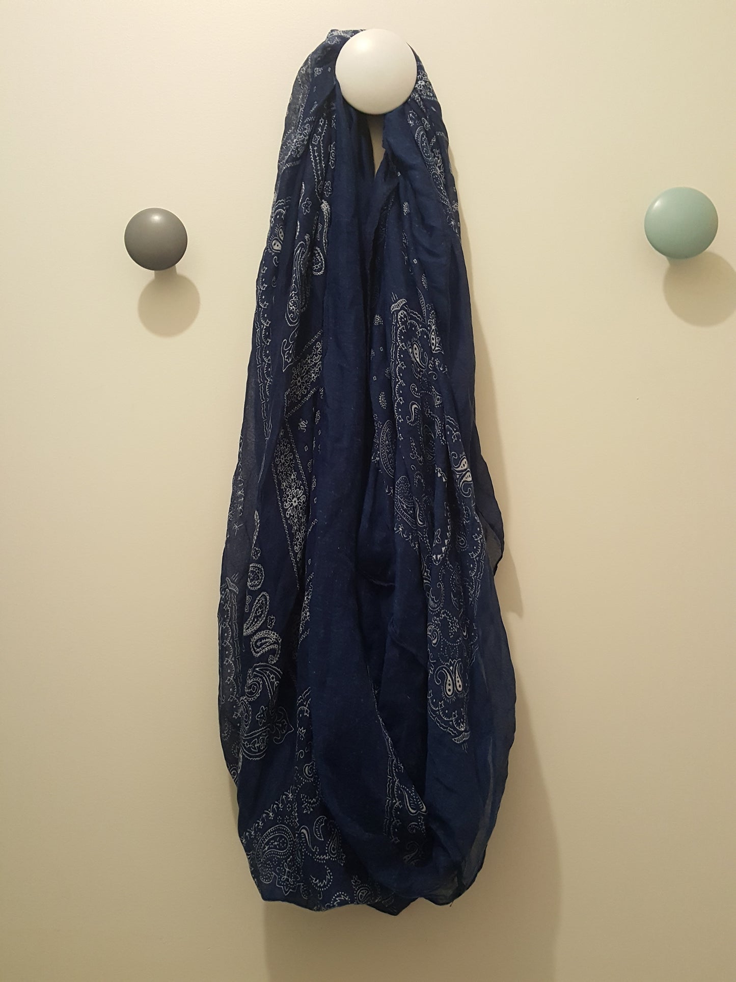 Foulard Imprimé Cachemire ''Ardène''