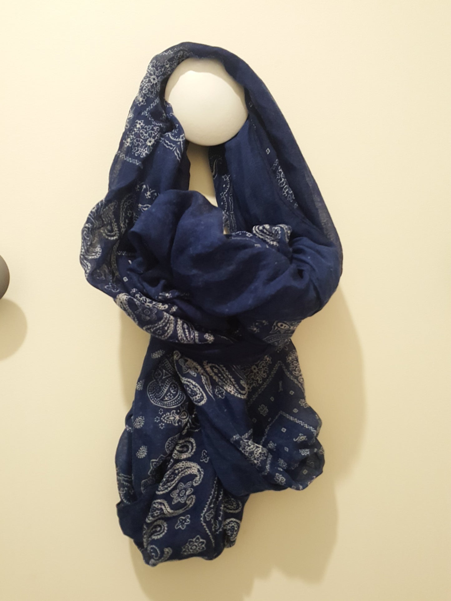Foulard Imprimé Cachemire ''Ardène''
