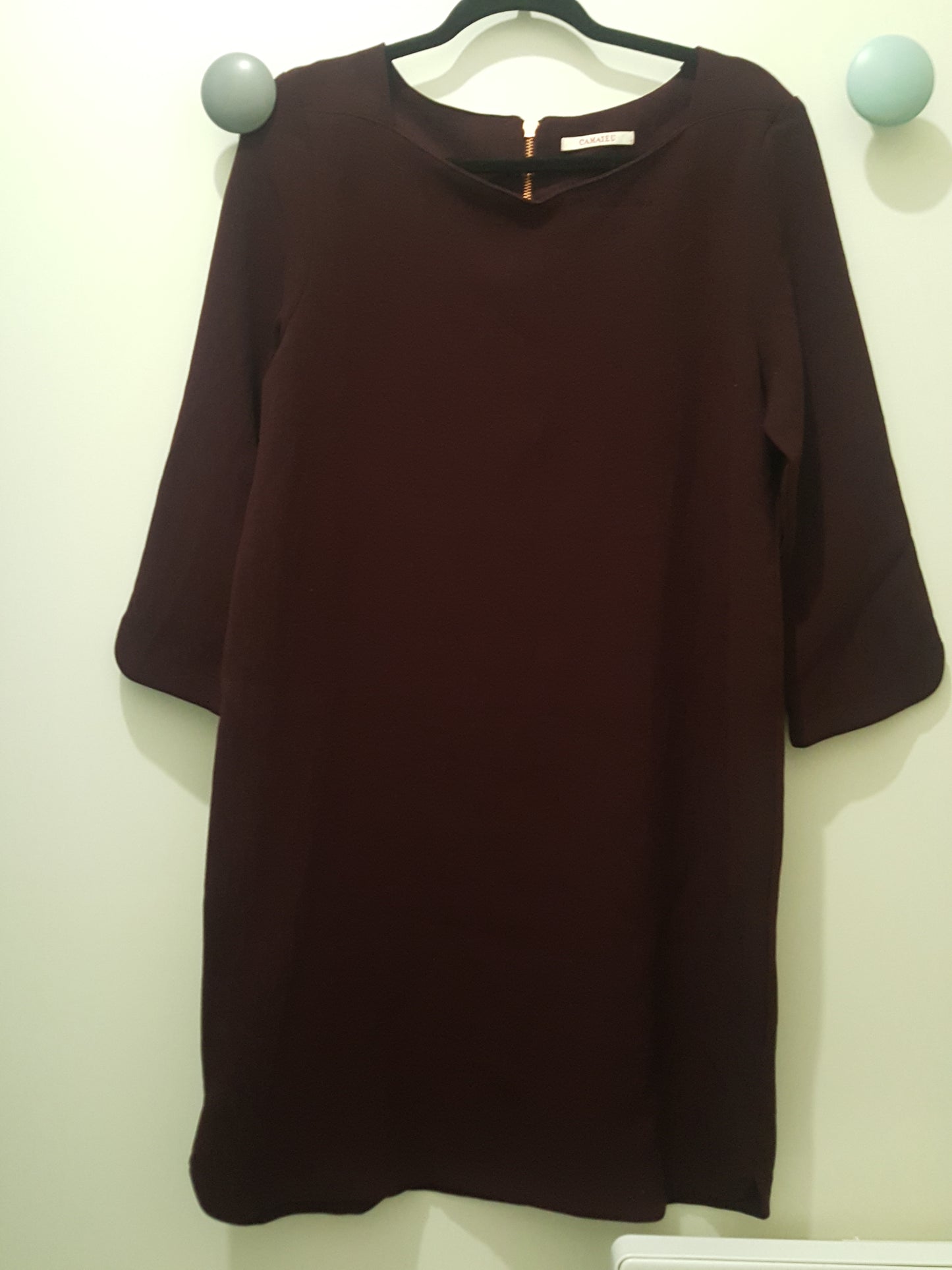 Robe Manches 3/4 "Camaïeu"