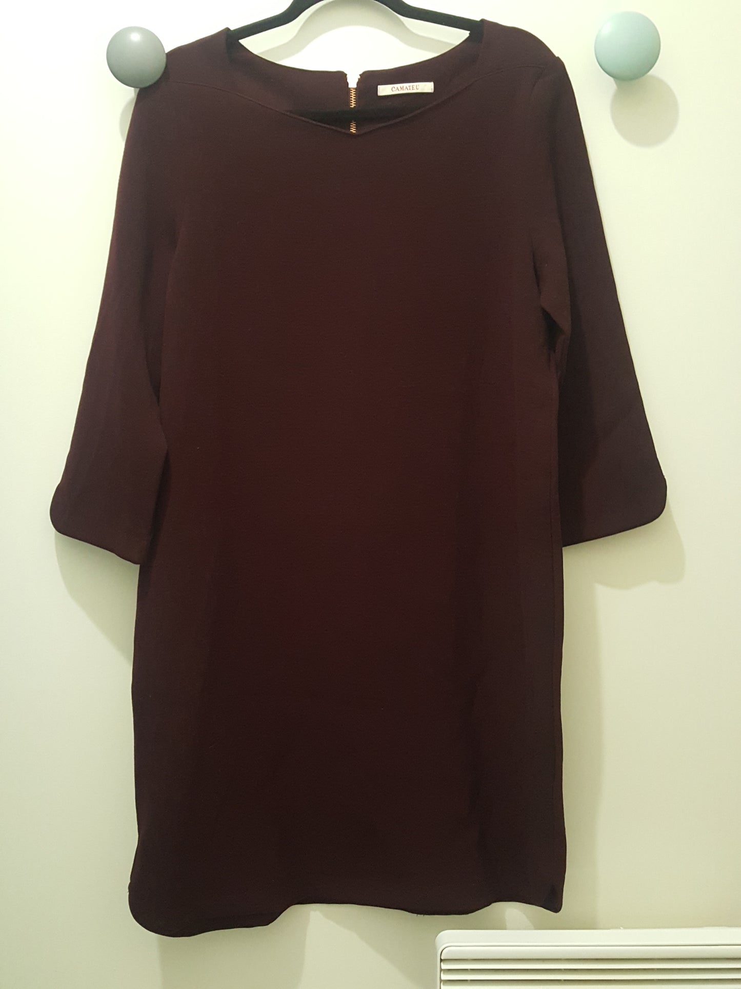 Robe Manches 3/4 "Camaïeu"