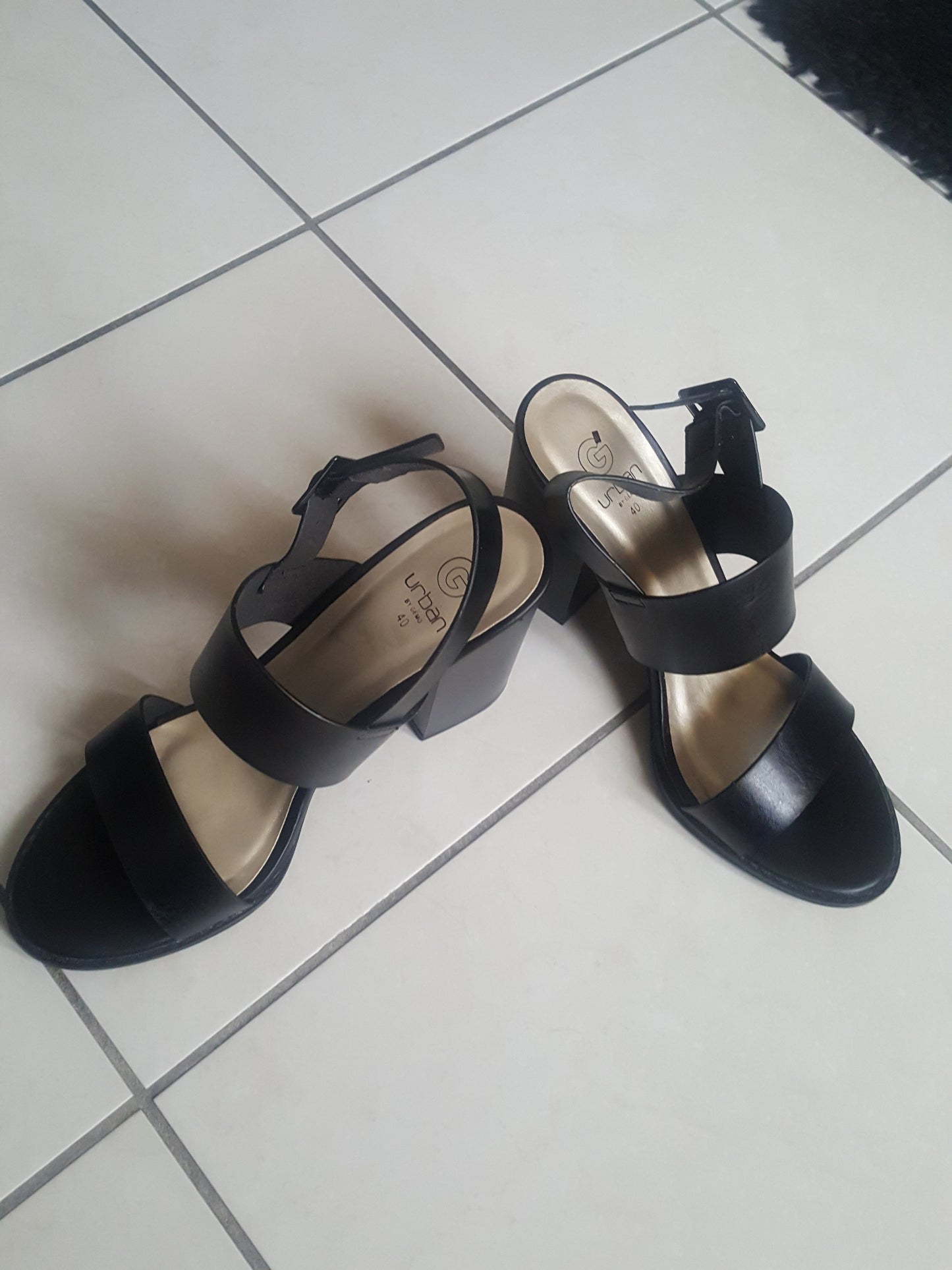 Sandales à Talons ''Gémo''