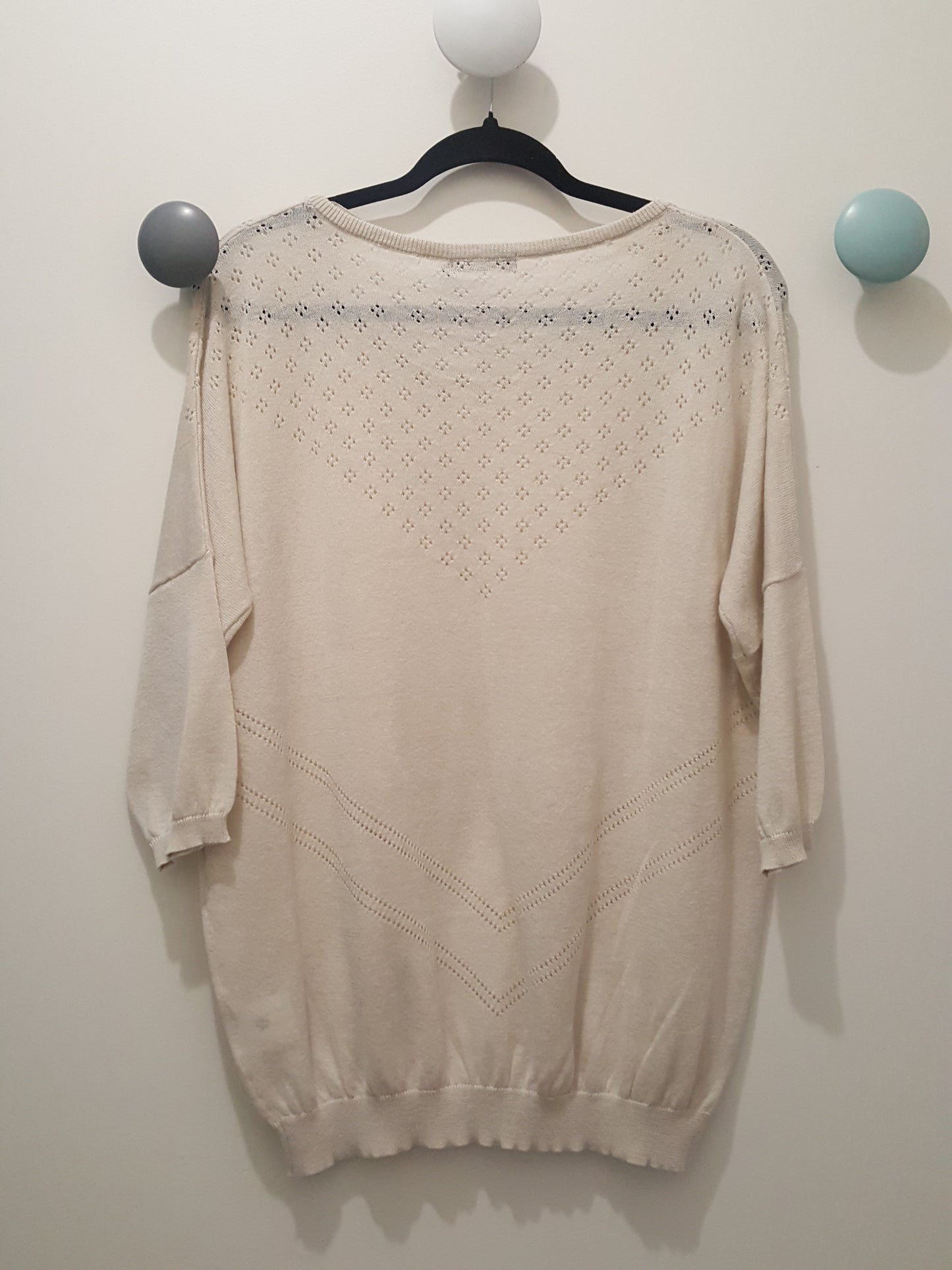 Pull Perforé "Agathe Velmont"