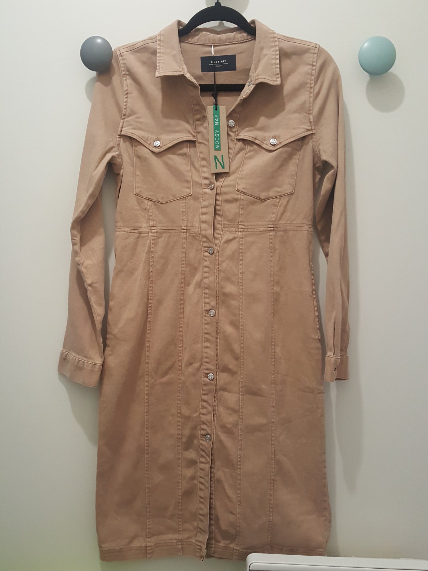 Robe Chemise en Jean ''Noisy May''