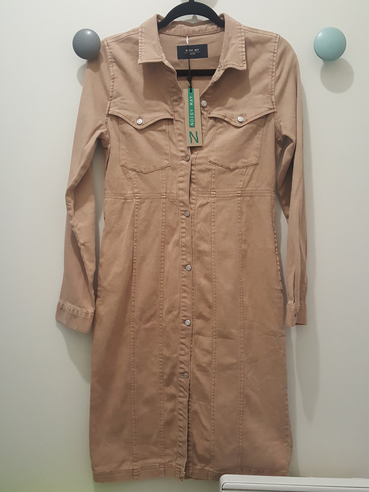 Robe Chemise en Jean ''Noisy May''