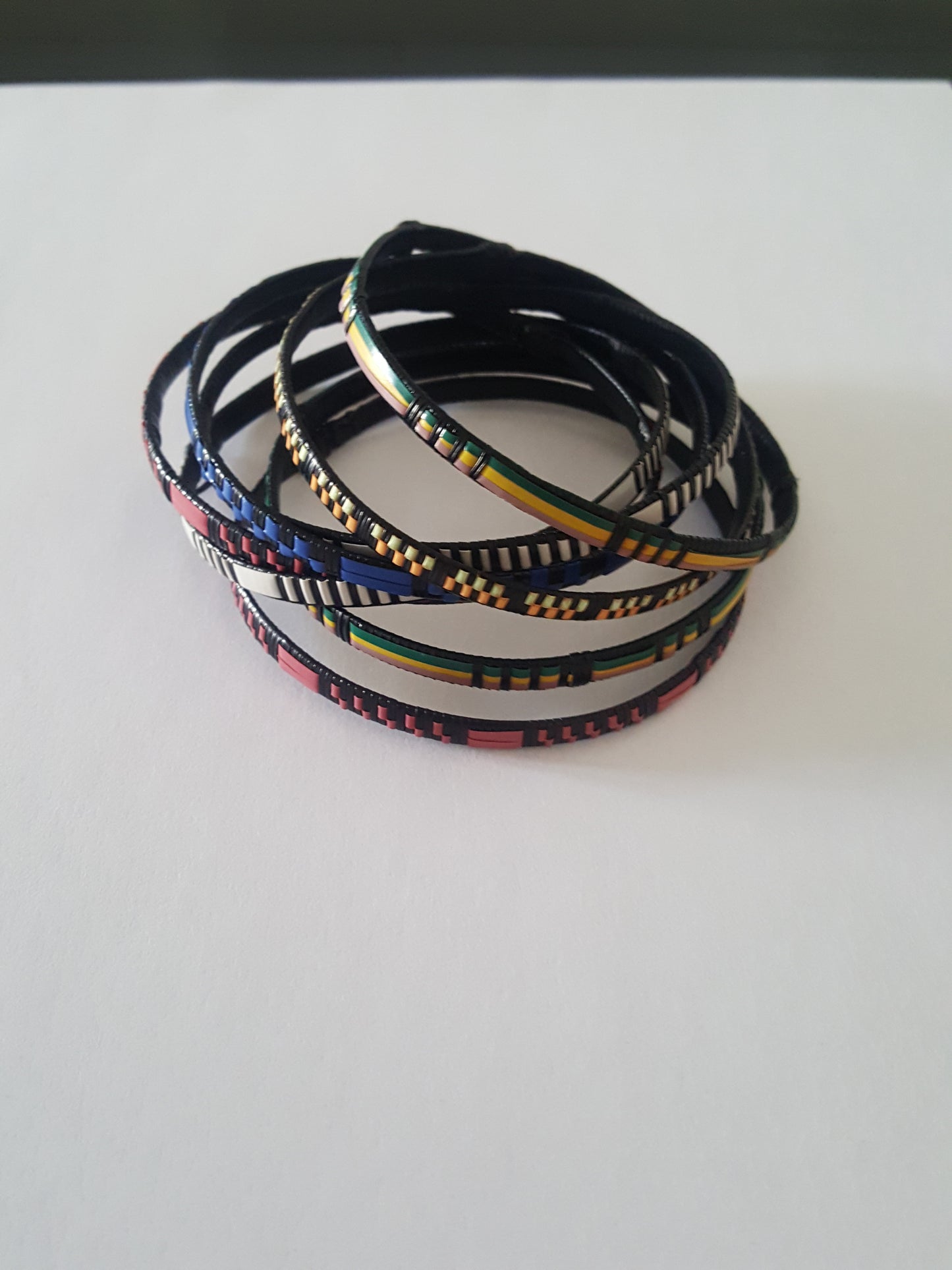 Lot of 8 Ethnic Bracelets