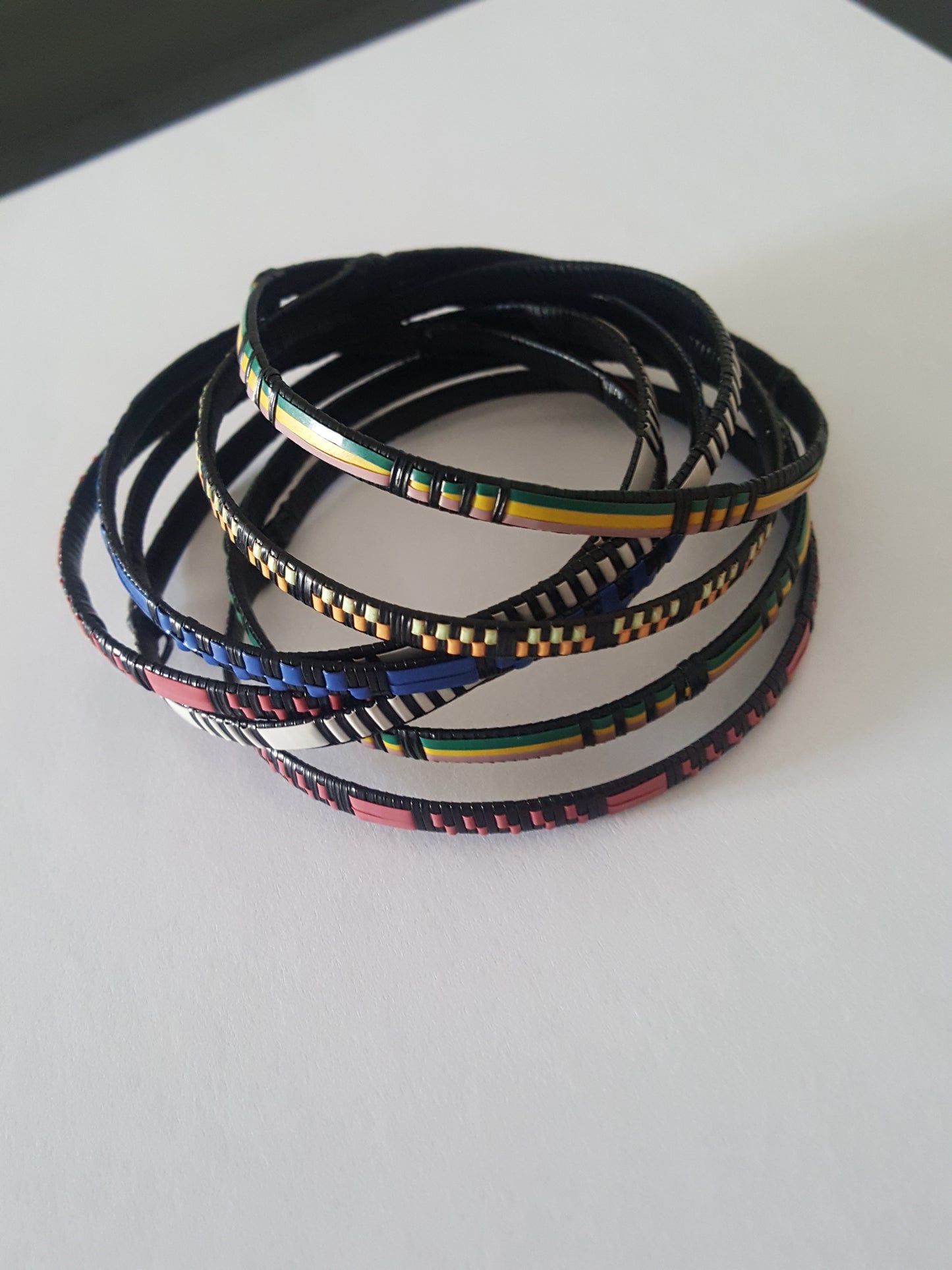 Lot of 8 Ethnic Bracelets
