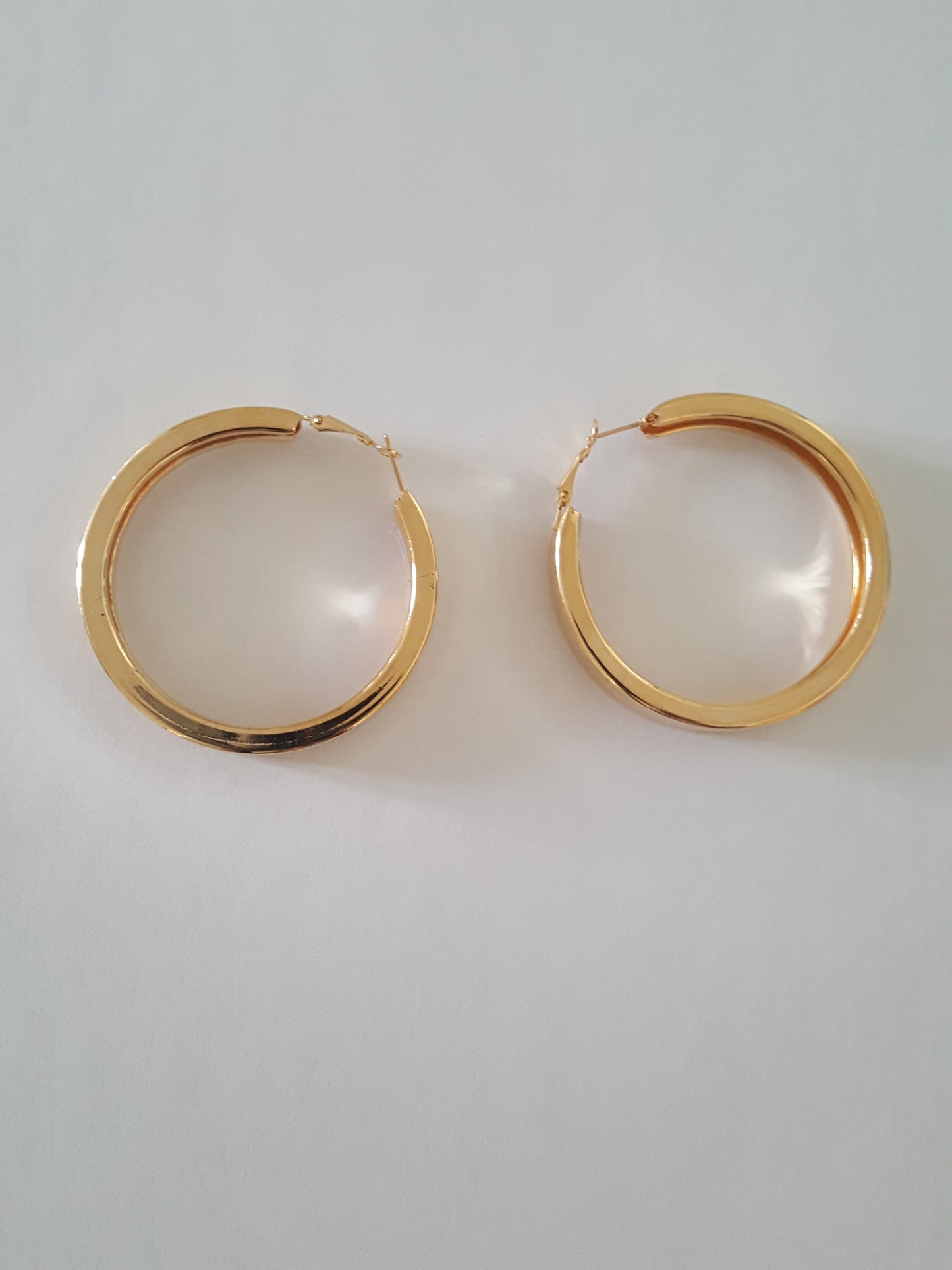Boucles d'Oreilles Style Créole