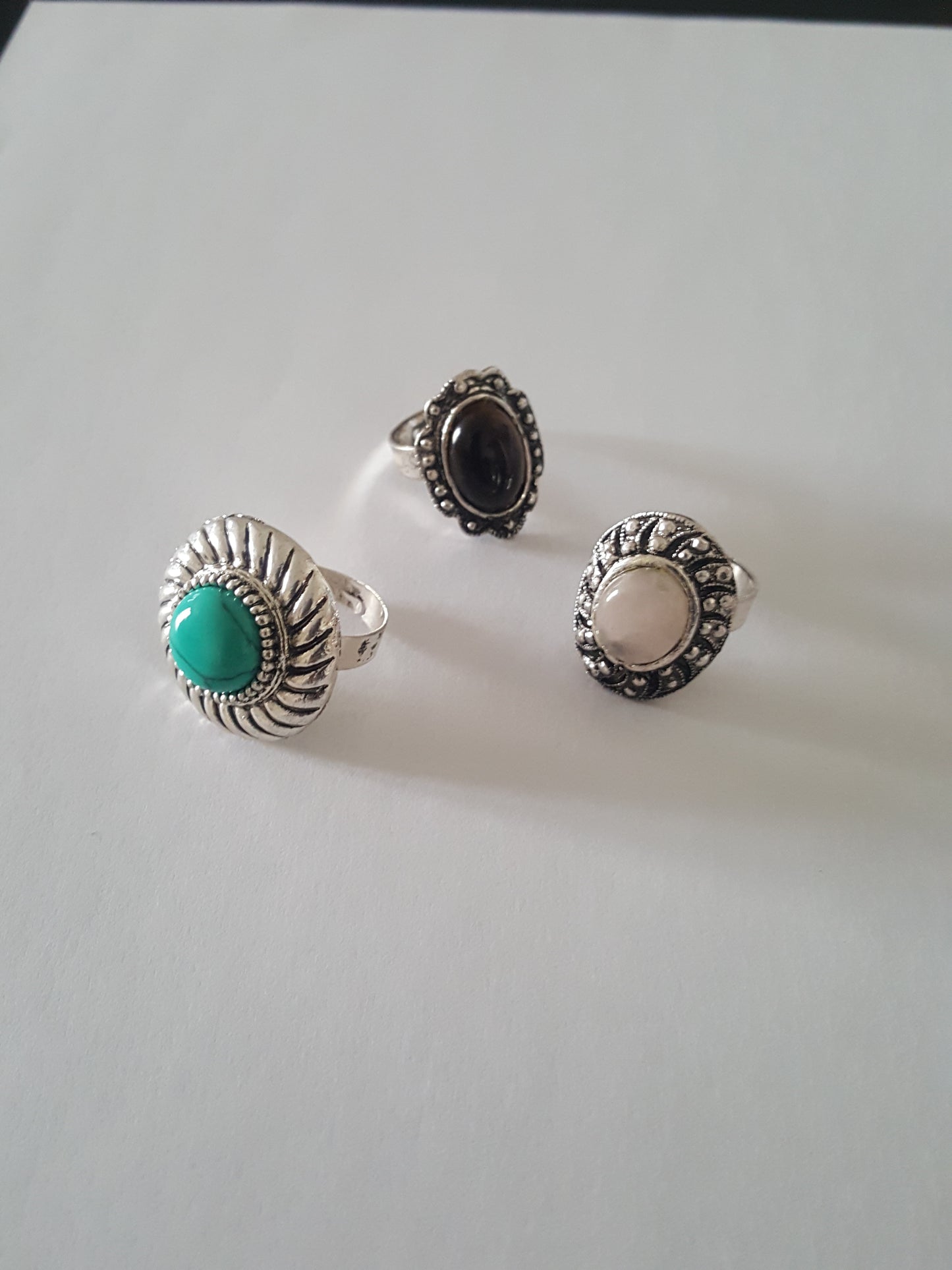 Lot de 3 Bagues ajustables
