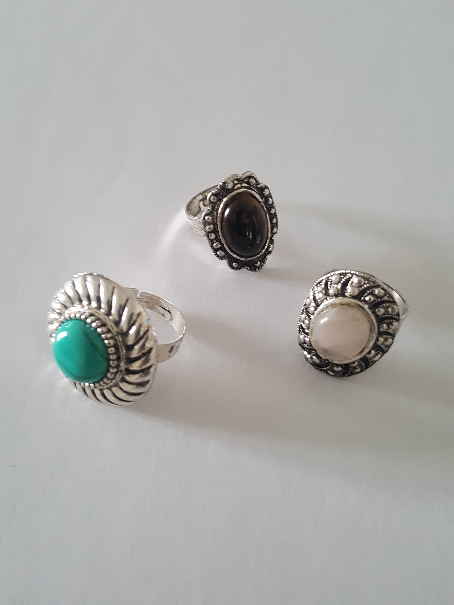Lot de 3 Bagues ajustables
