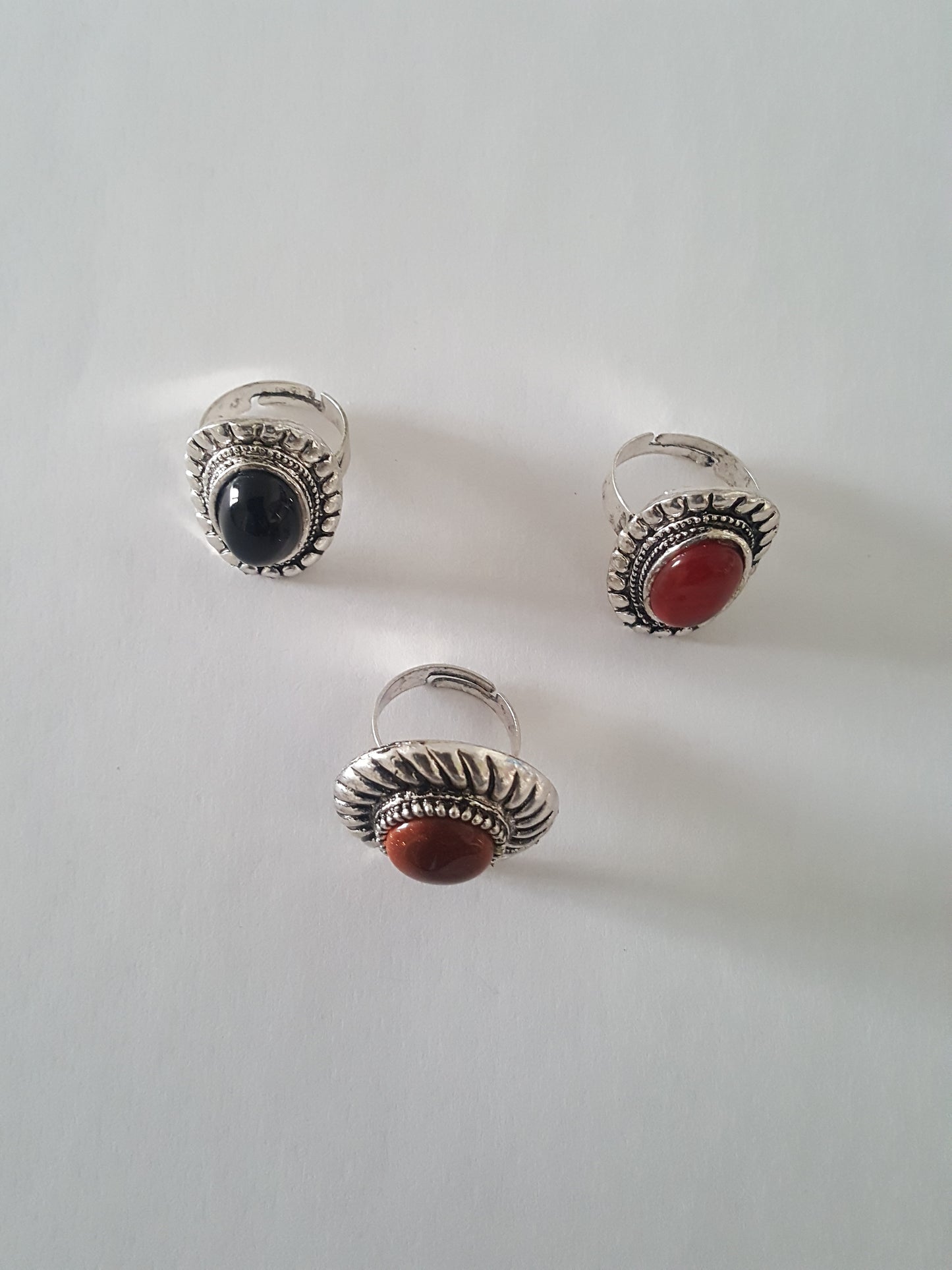 Lot de 3 Bagues ajustables