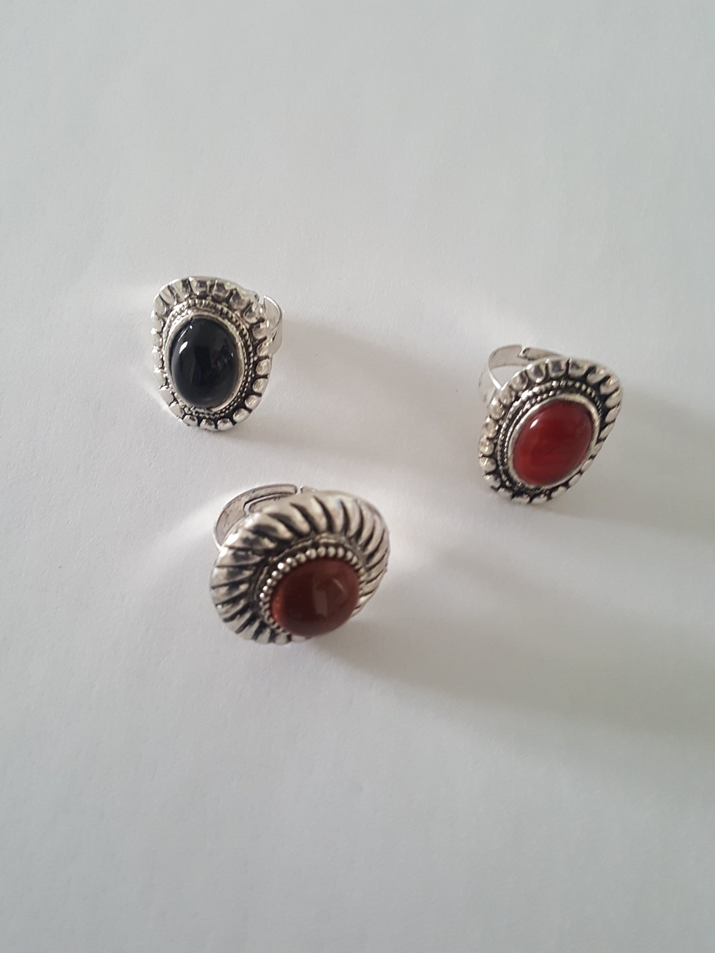 Lot de 3 Bagues ajustables