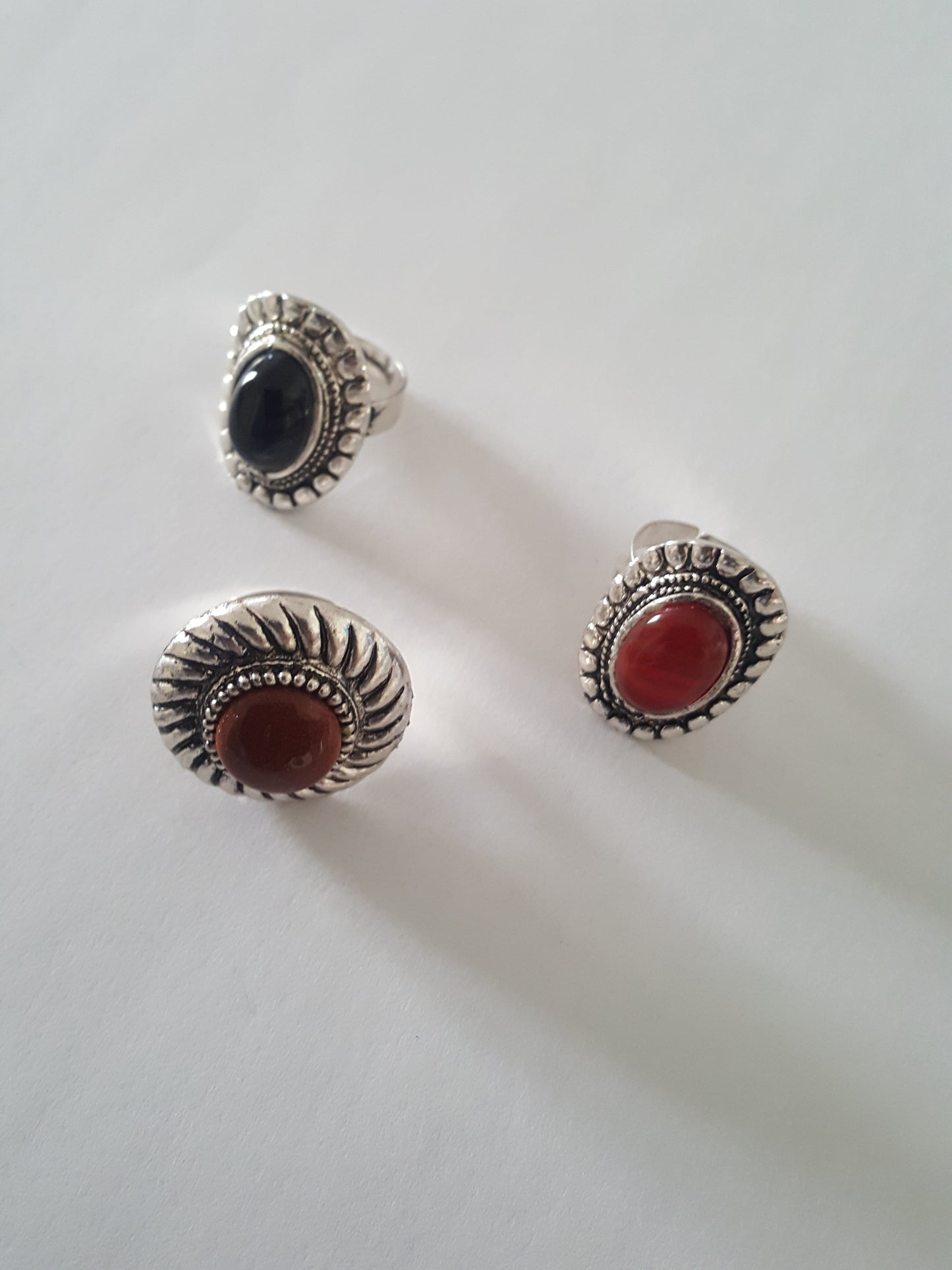 Lot de 3 Bagues ajustables