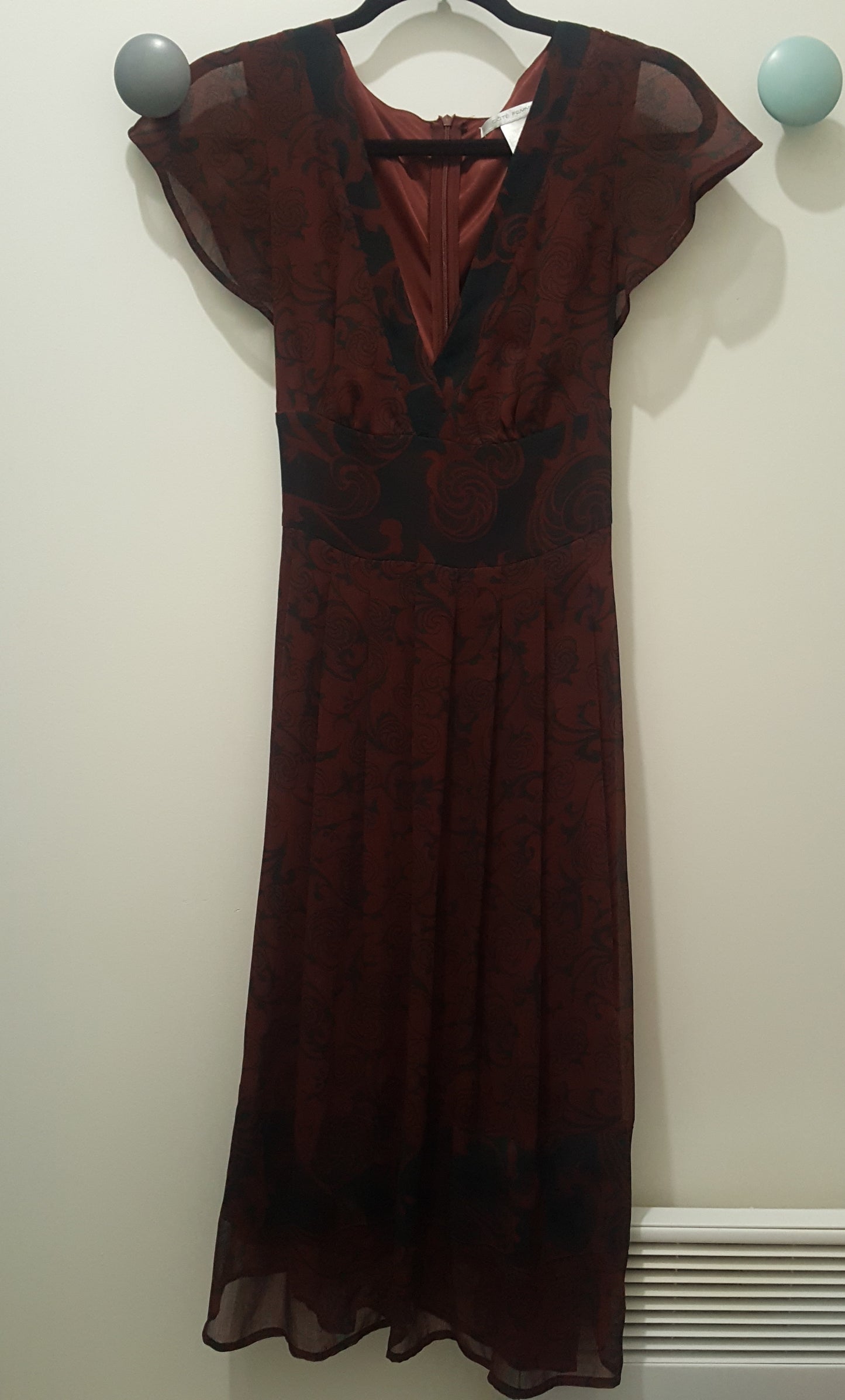 Robe Imprimée Fleurs "Côté Femme"