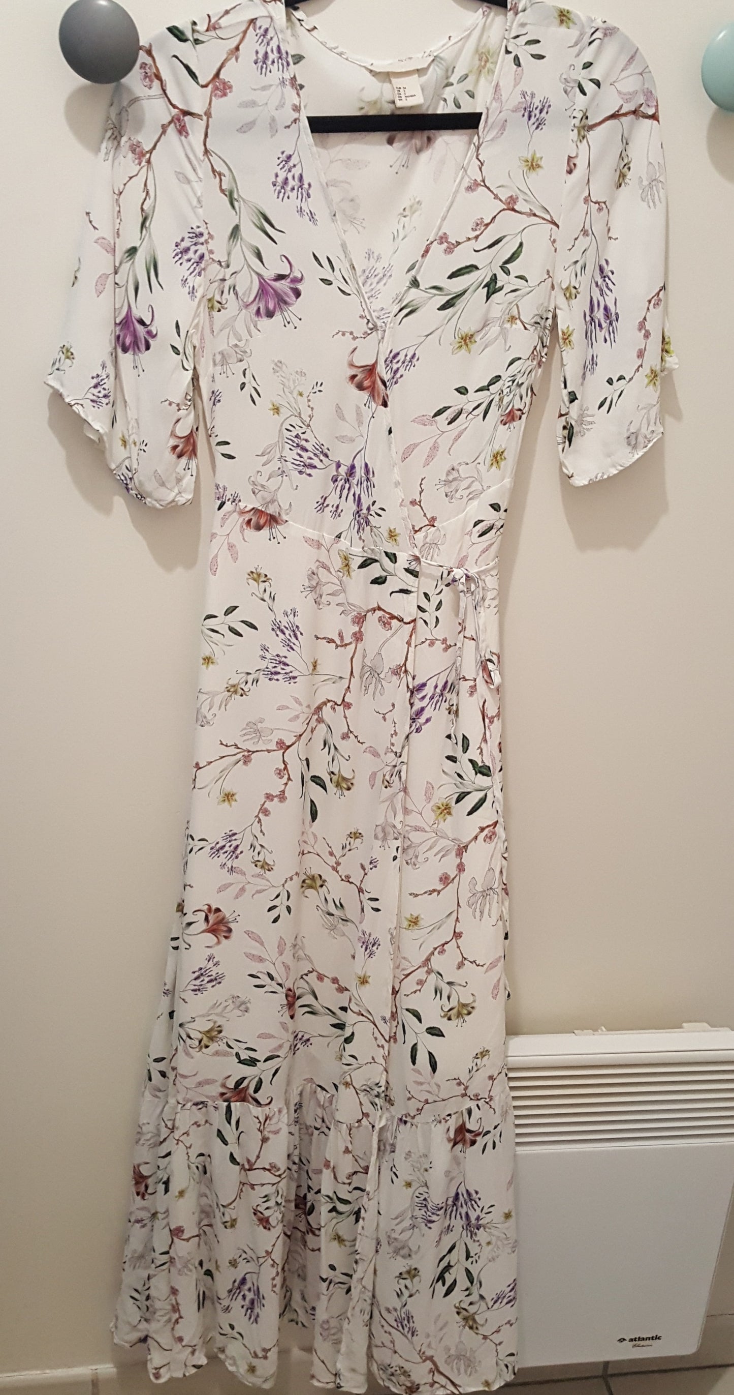 Robe longue ''H&M''