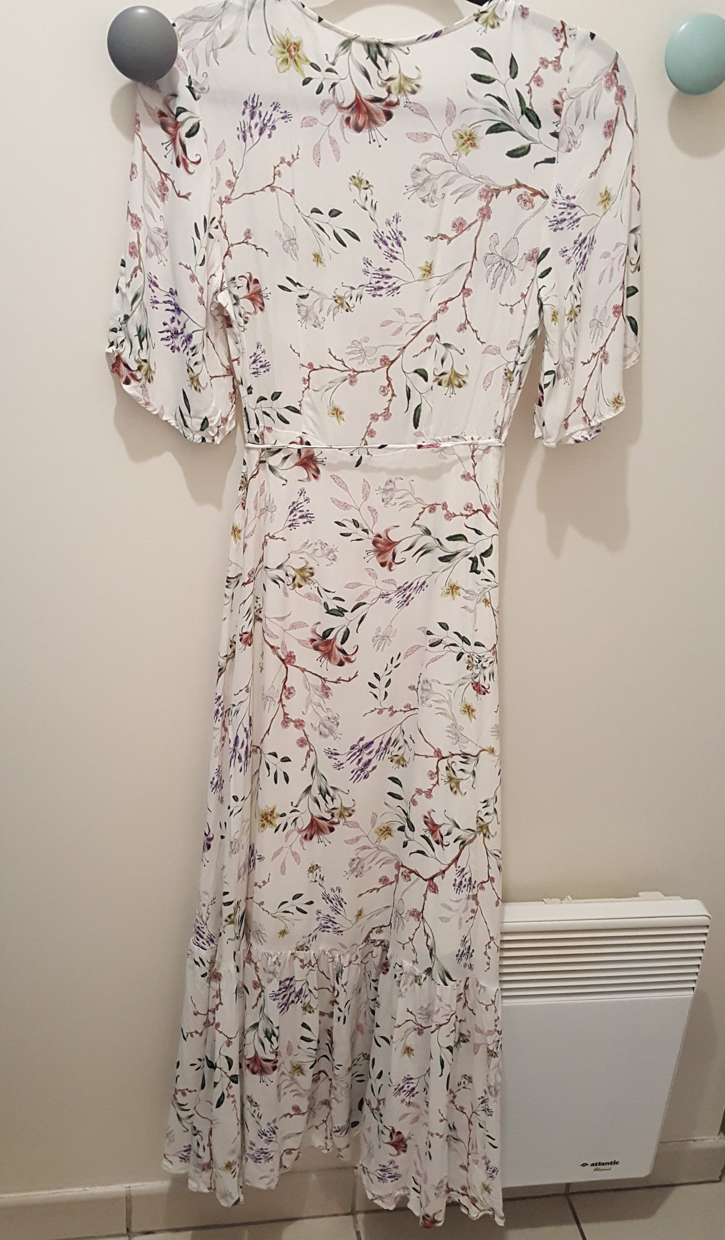 Robe longue ''H&M''