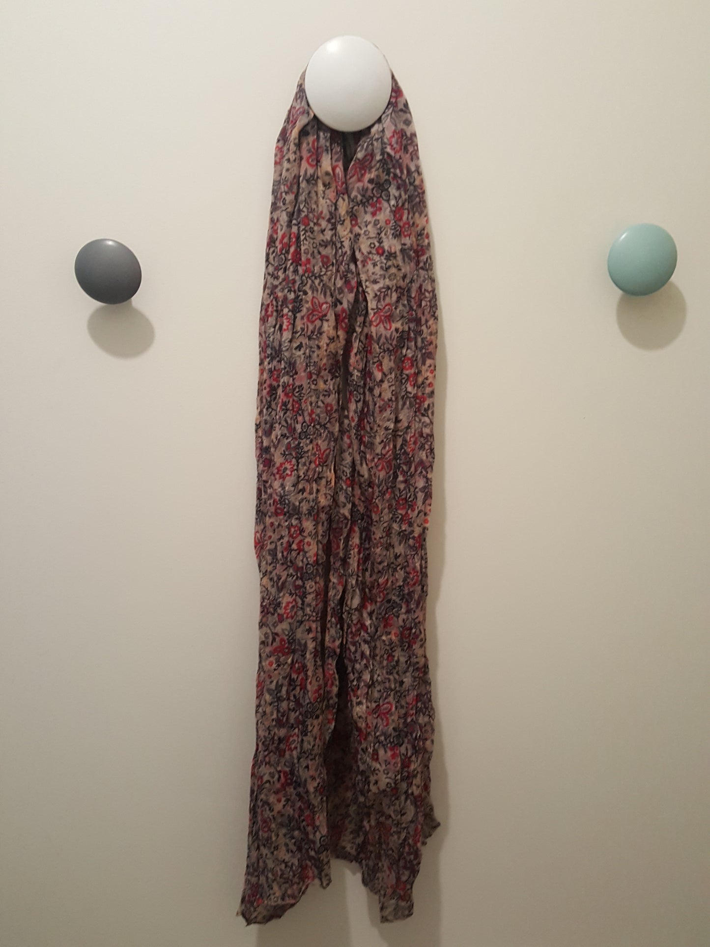 Foulard Imprimé floral