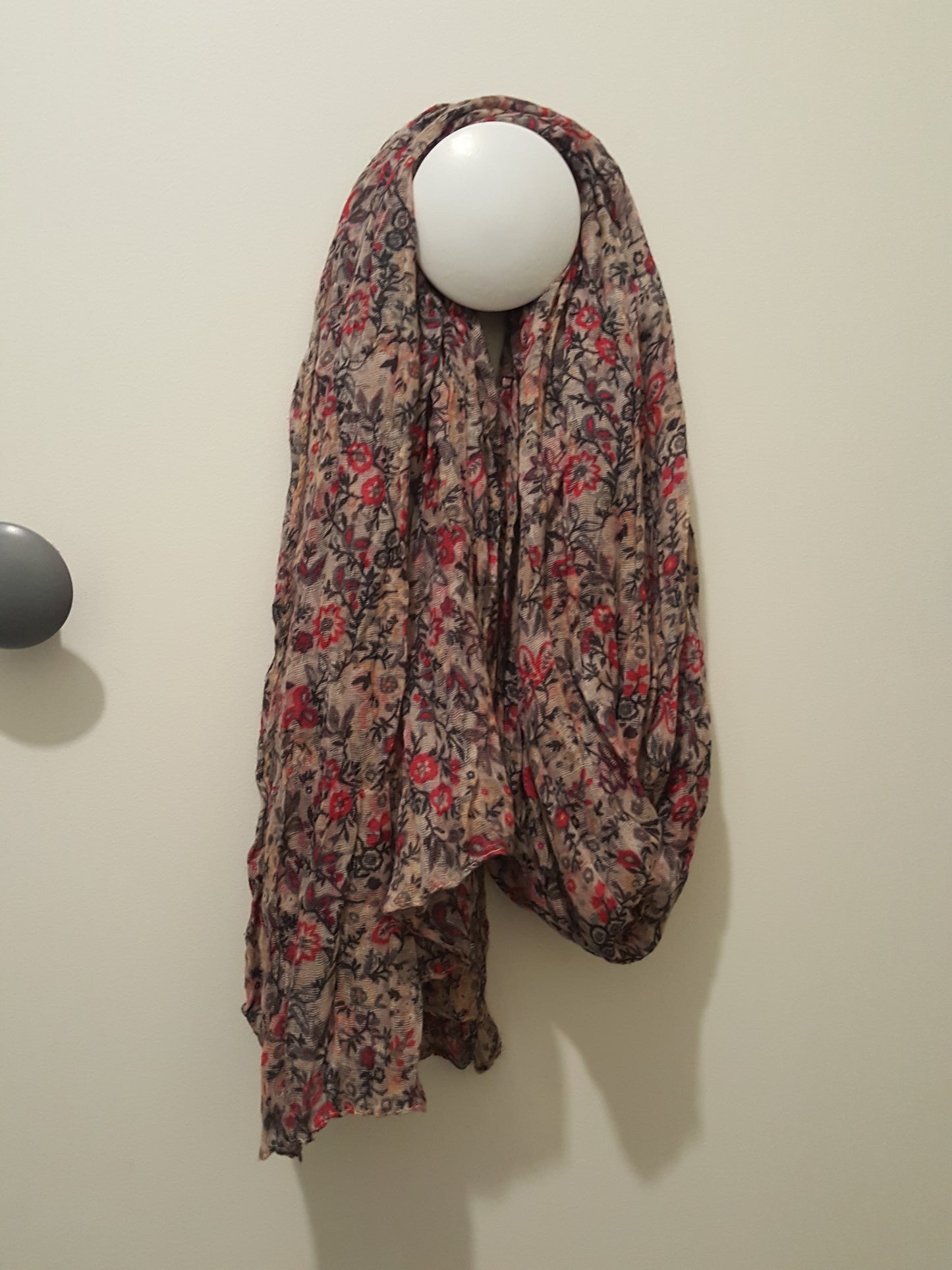 Foulard Imprimé floral