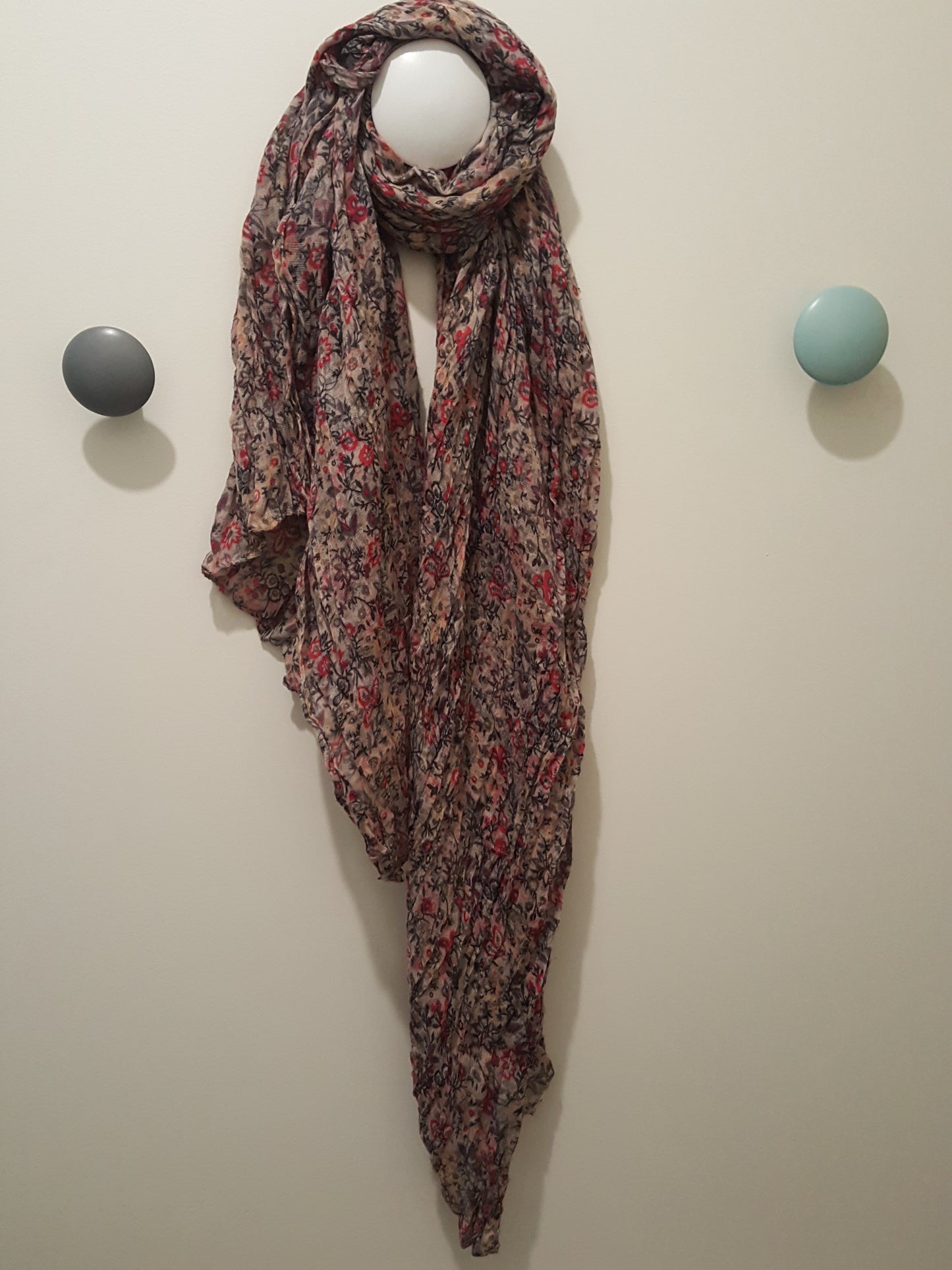 Foulard Imprimé floral