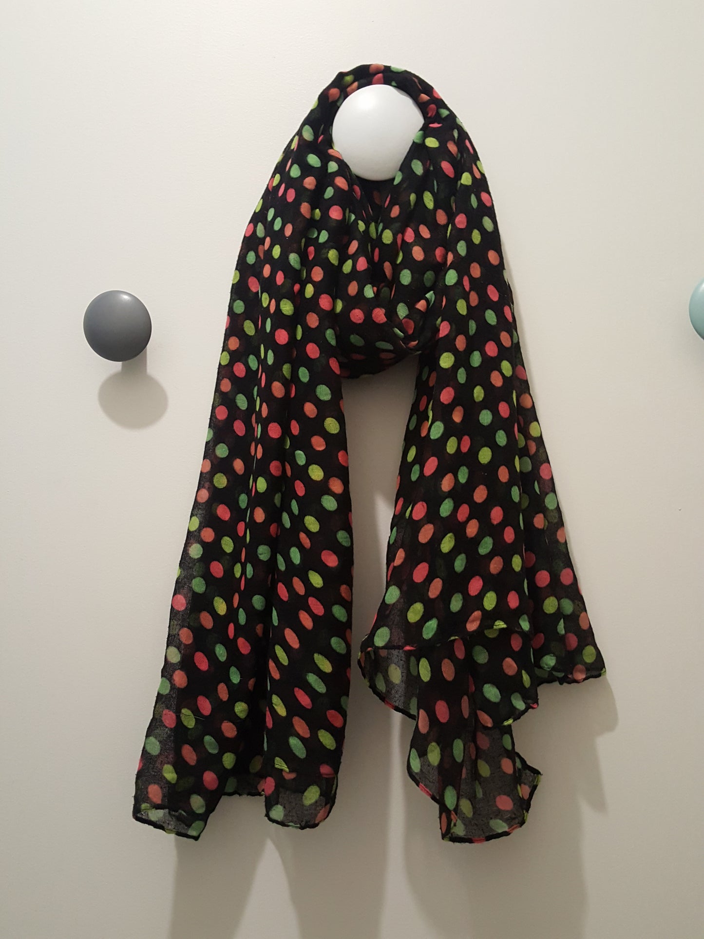 Foulard à Pois Polka Dot