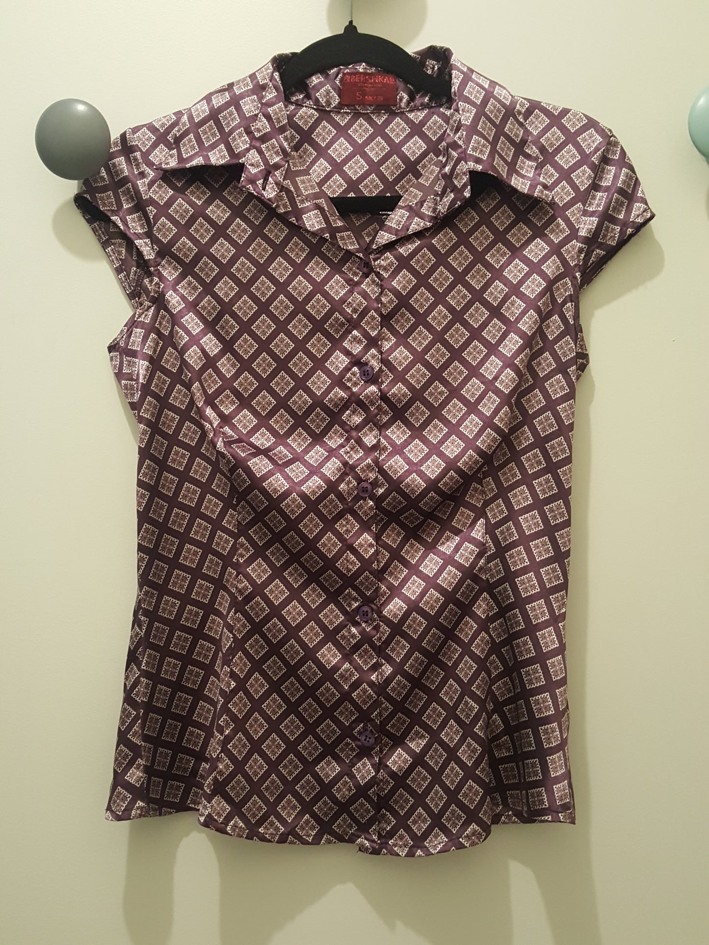 Chemise Manches courtes ''Bershka''