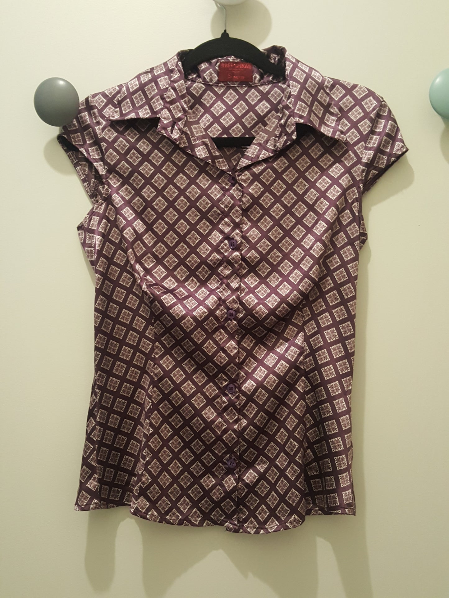 Chemise Manches courtes ''Bershka''