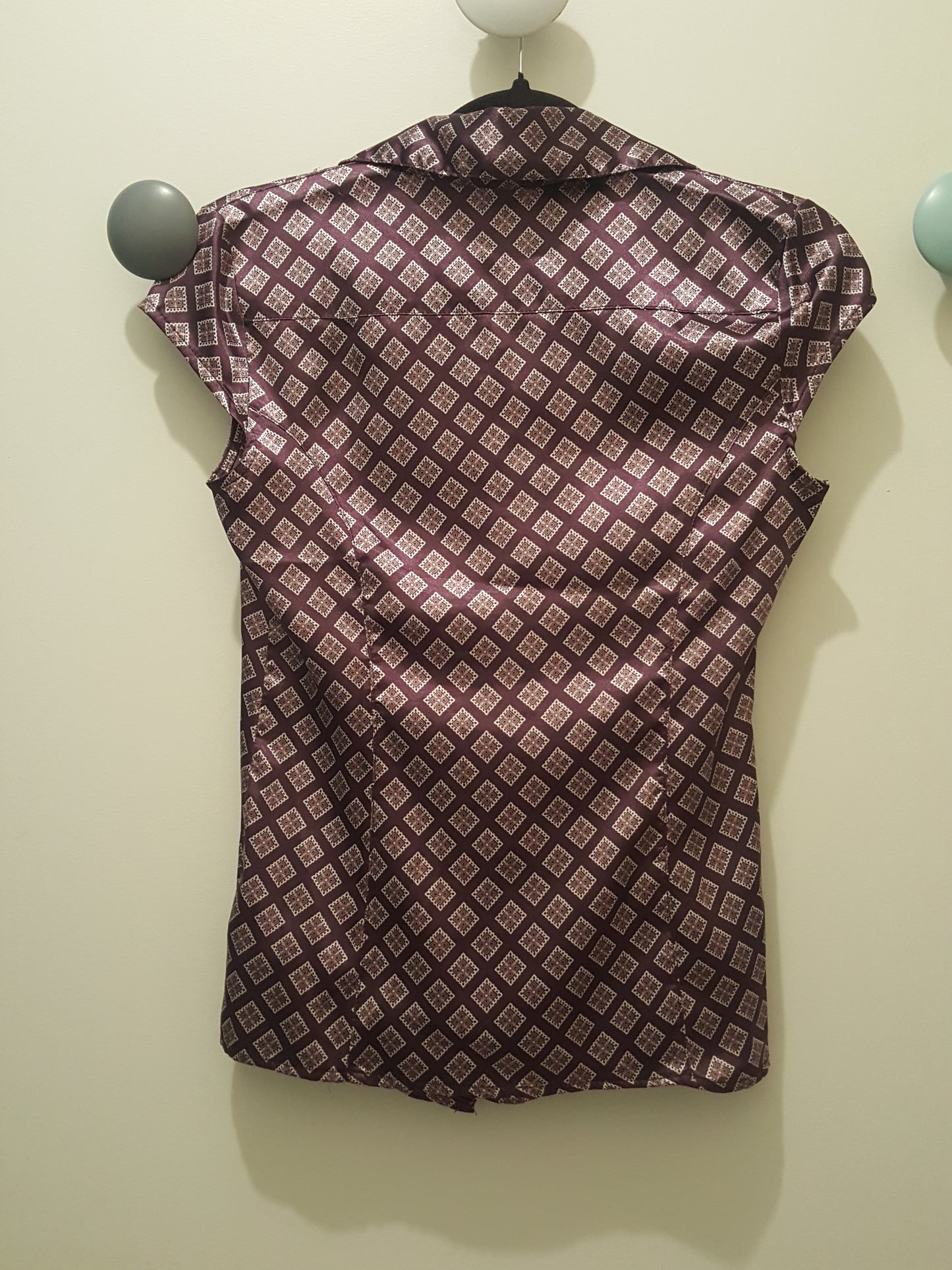 Chemise Manches courtes ''Bershka''